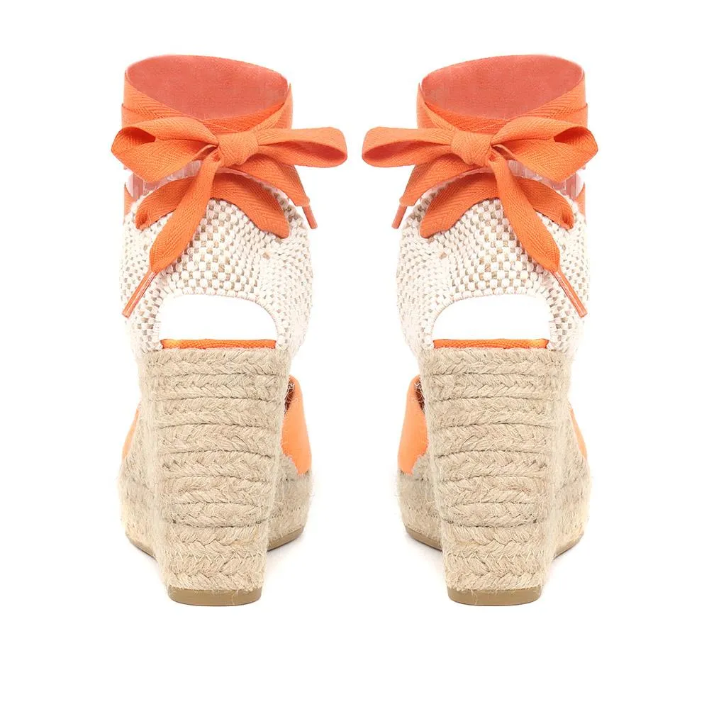 Alyssa Wedge Espadrille Sandals - ALYSSA / 320 328