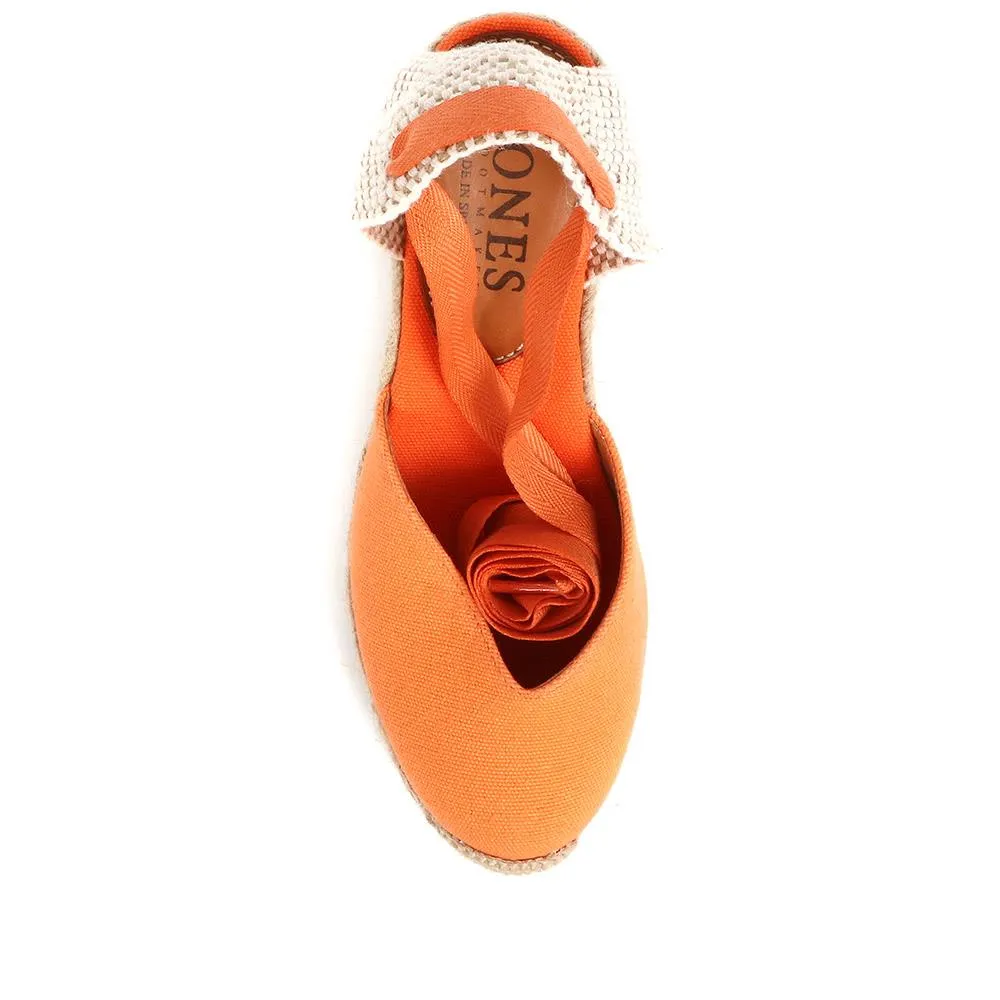 Alyssa Wedge Espadrille Sandals - ALYSSA / 320 328