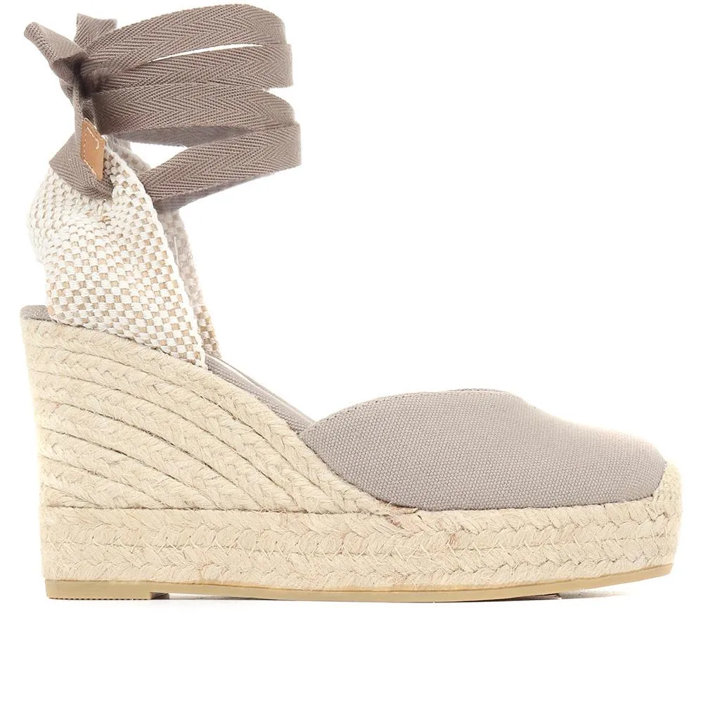 Alyssa Wedge Espadrille Sandals - ALYSSA / 320 328