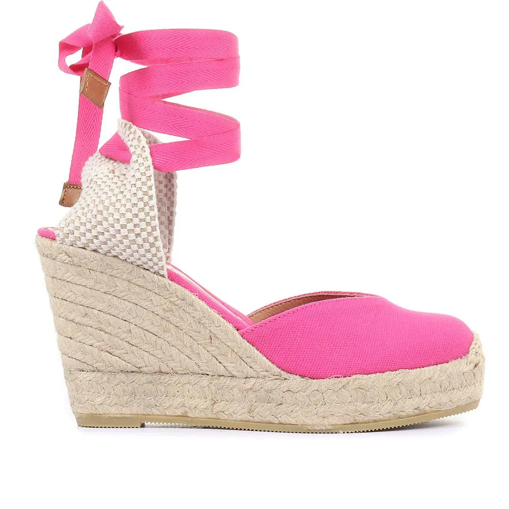 Alyssa Wedge Espadrille Sandals - ALYSSA / 320 328