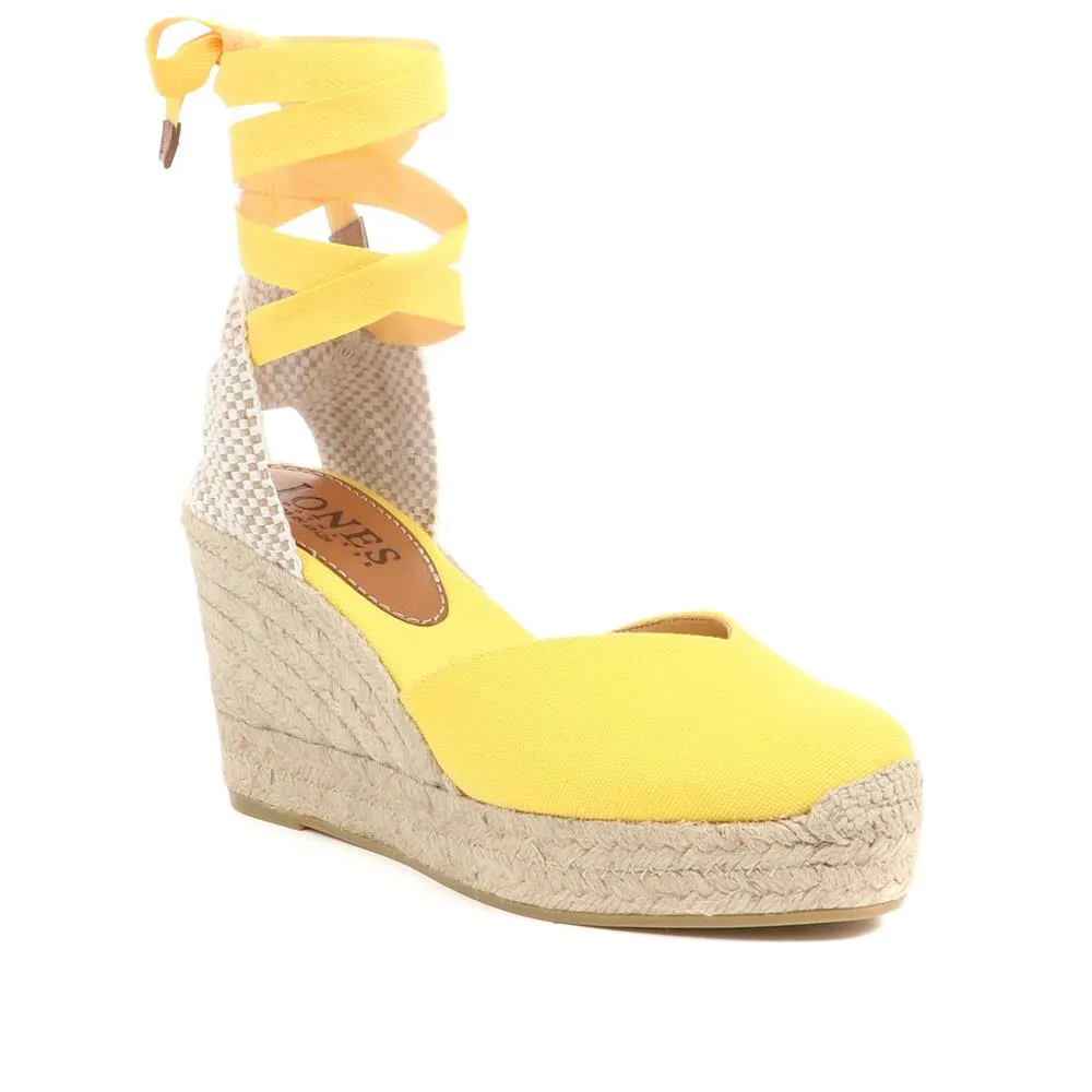 Alyssa Wedge Espadrille Sandals - ALYSSA / 320 328