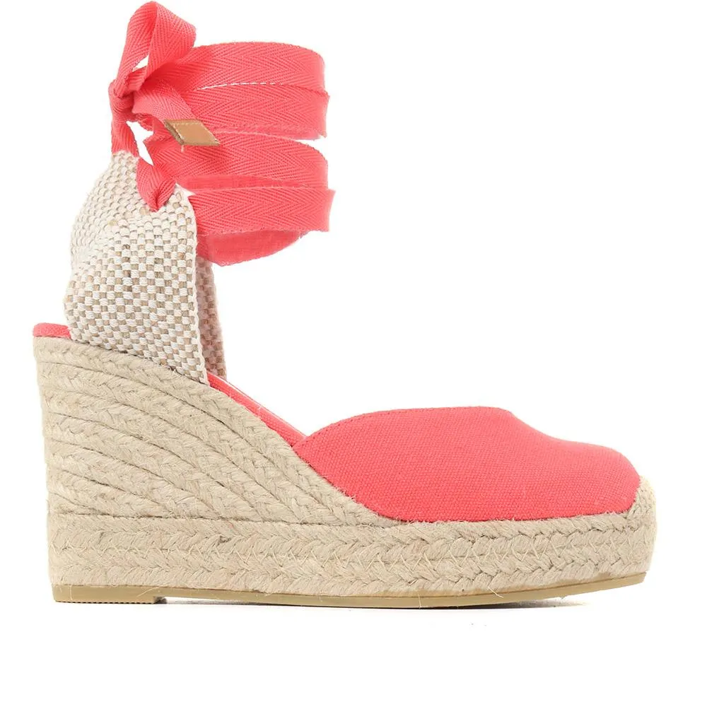 Alyssa Wedge Espadrille Sandals - ALYSSA / 320 328