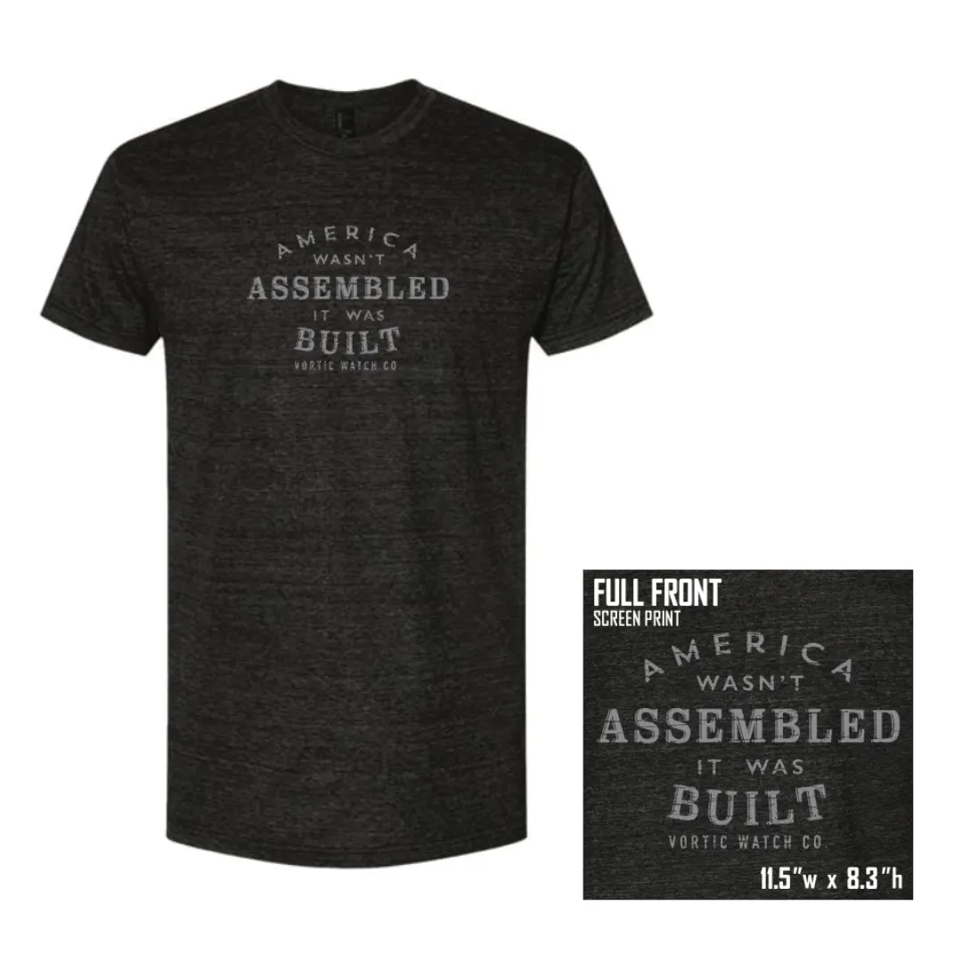 America Wasn't Assembled T-Shirt