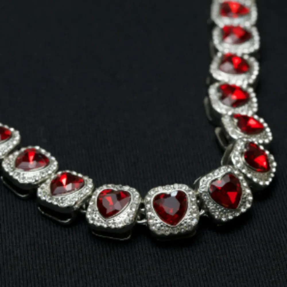 American Heart Diamond Cuban Necklace