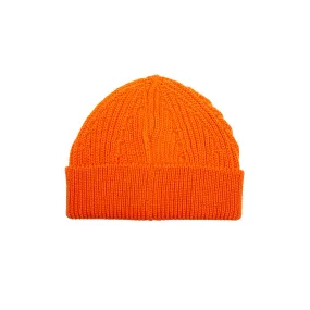 Andersen Andersen Short Wool Beanie in Orange