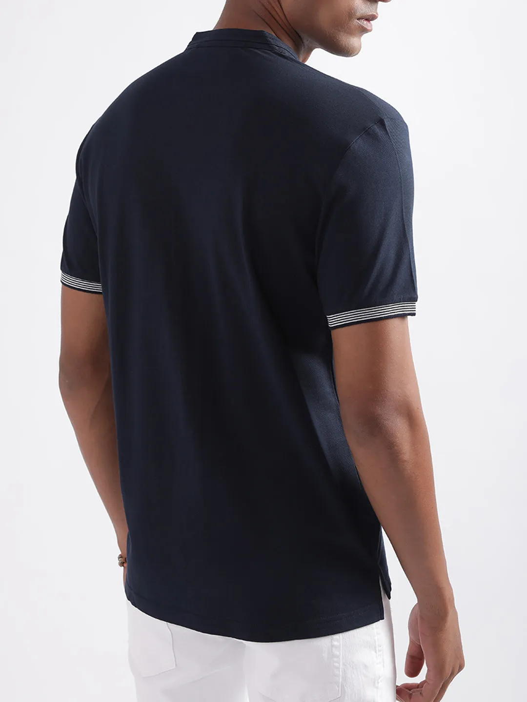 Antony Morato Blue Regular Fit T-Shirt