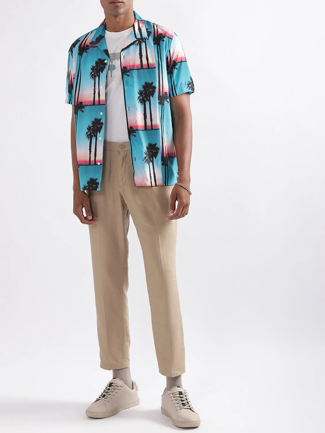 Antony Morato Multi Printed Regular Fit Shirt