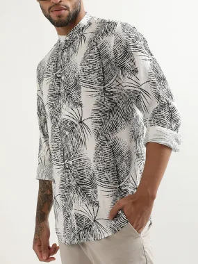 Antony Morato Multi Printed Slim Fit Shirt