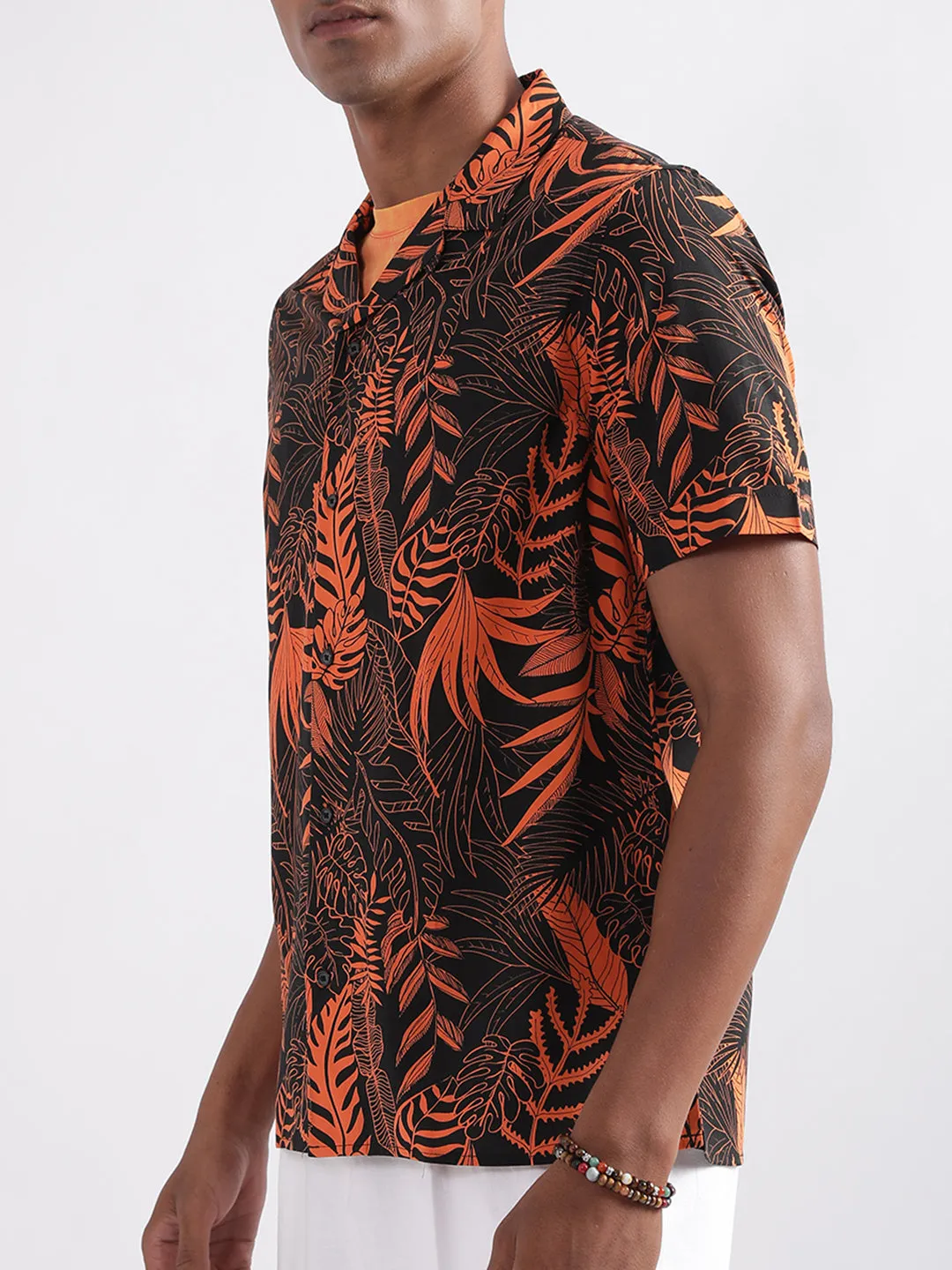 Antony Morato Tangerine Printed Regular Fit Shirt