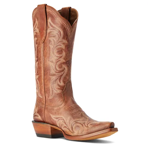 Ariat Women's 12" Hazen Whiskey Barrel X Toe Western Boot