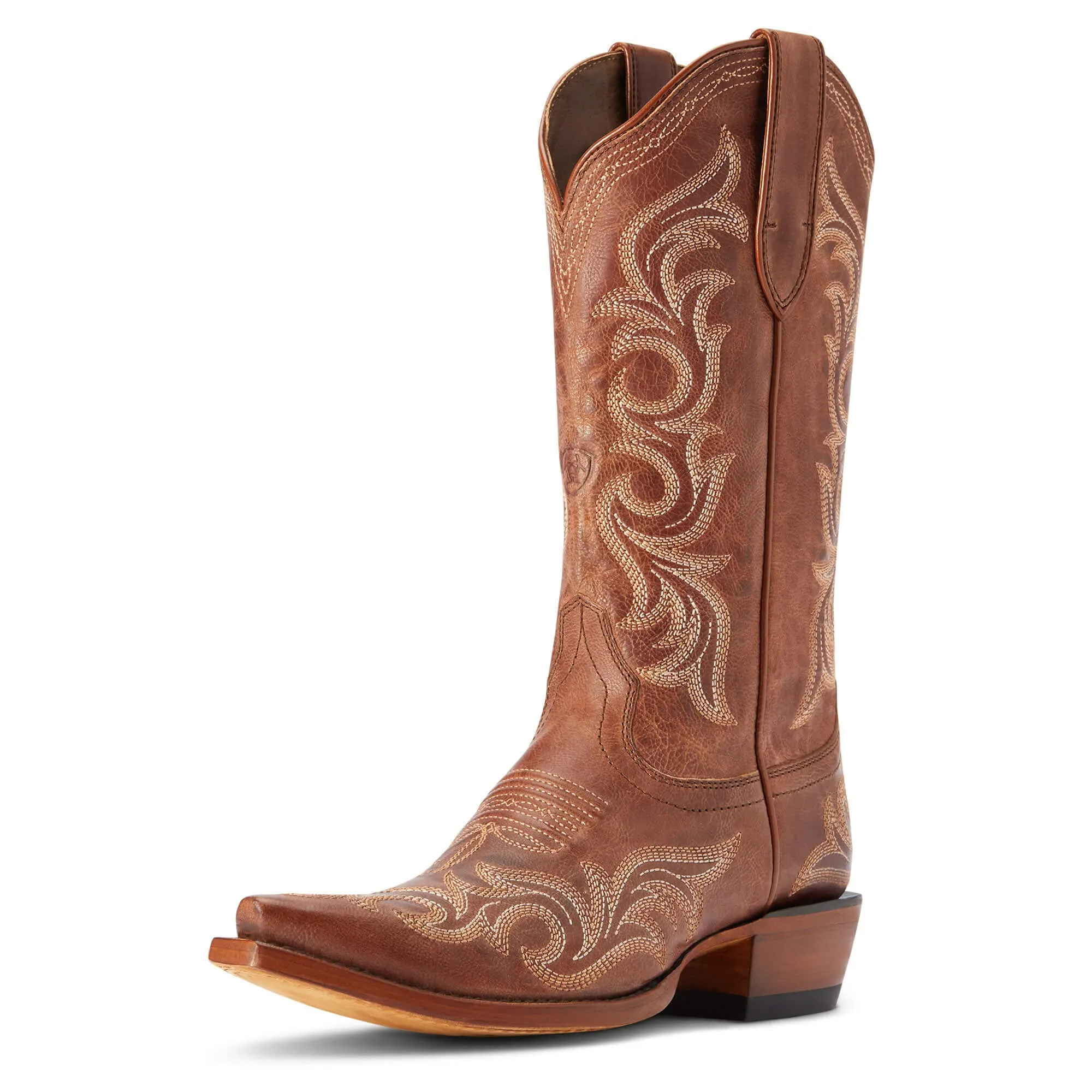 Ariat Women's 12" Hazen Whiskey Barrel X Toe Western Boot