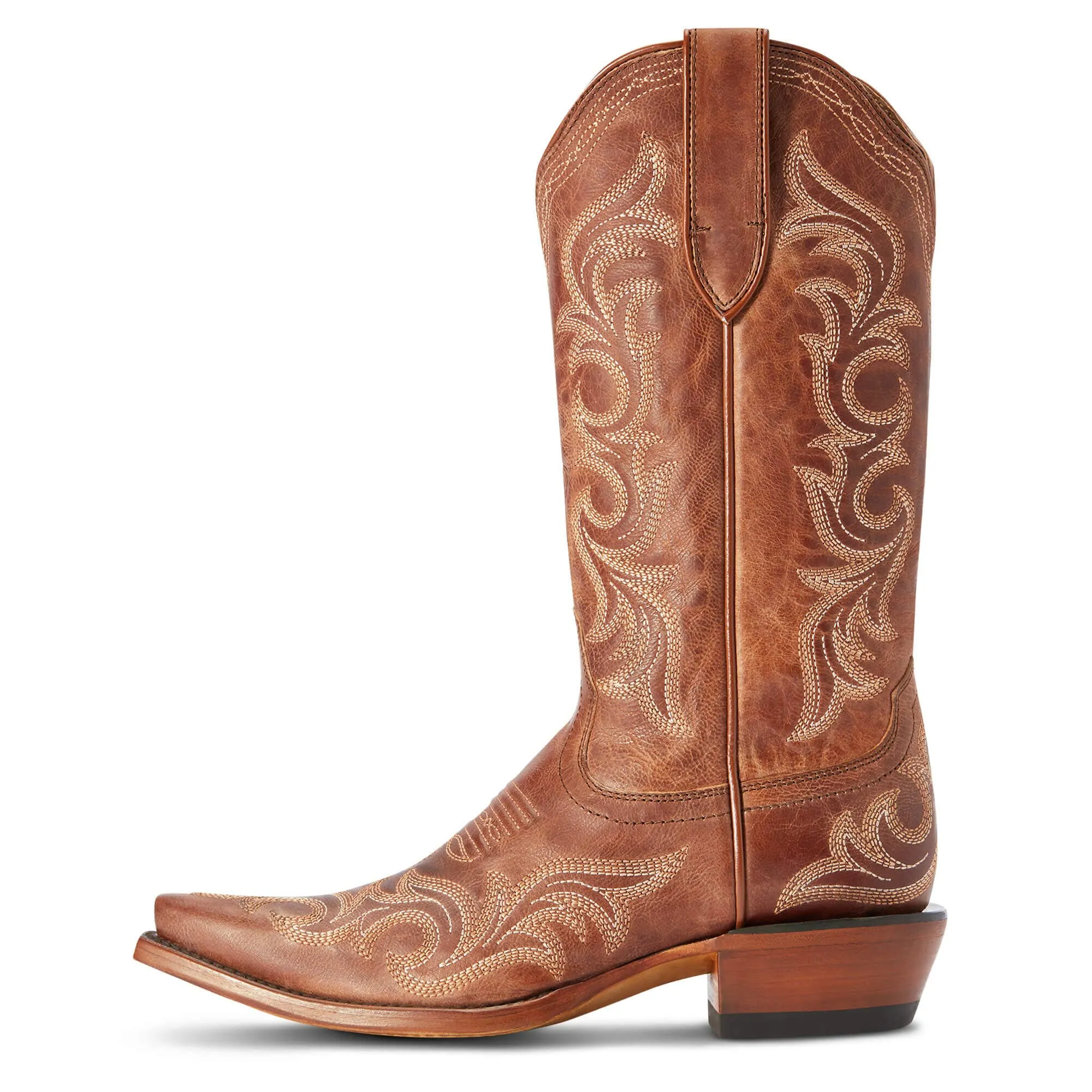 Ariat Women's 12" Hazen Whiskey Barrel X Toe Western Boot