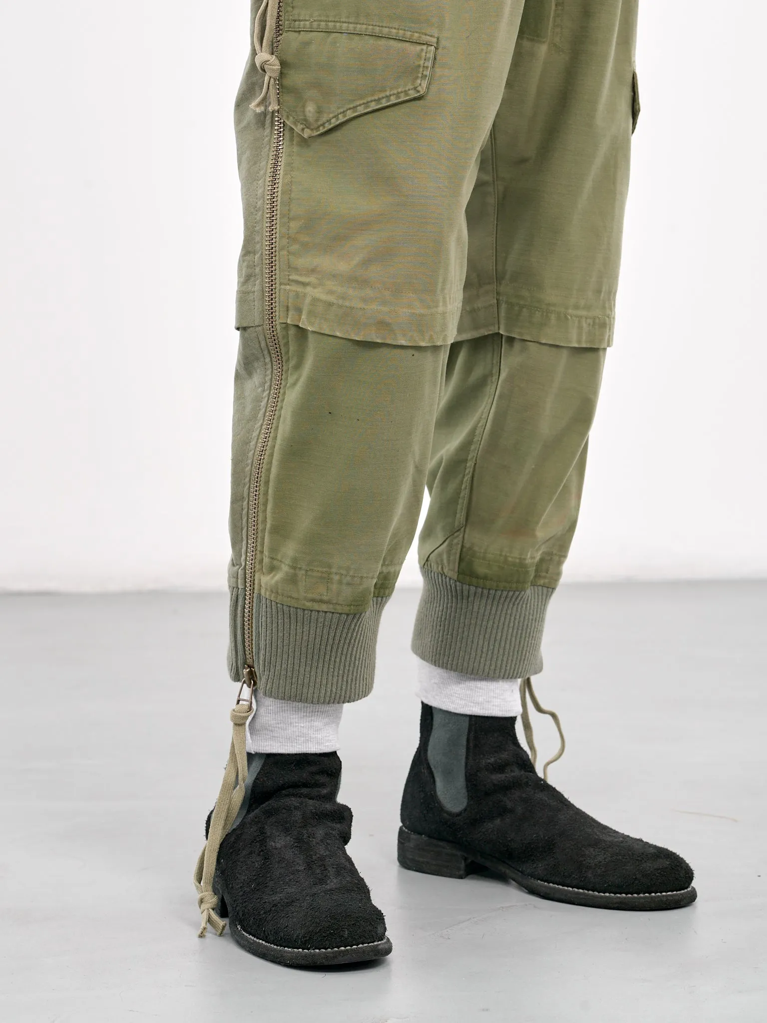 Army Jacket Lounge Pants (JM211-ARMY)