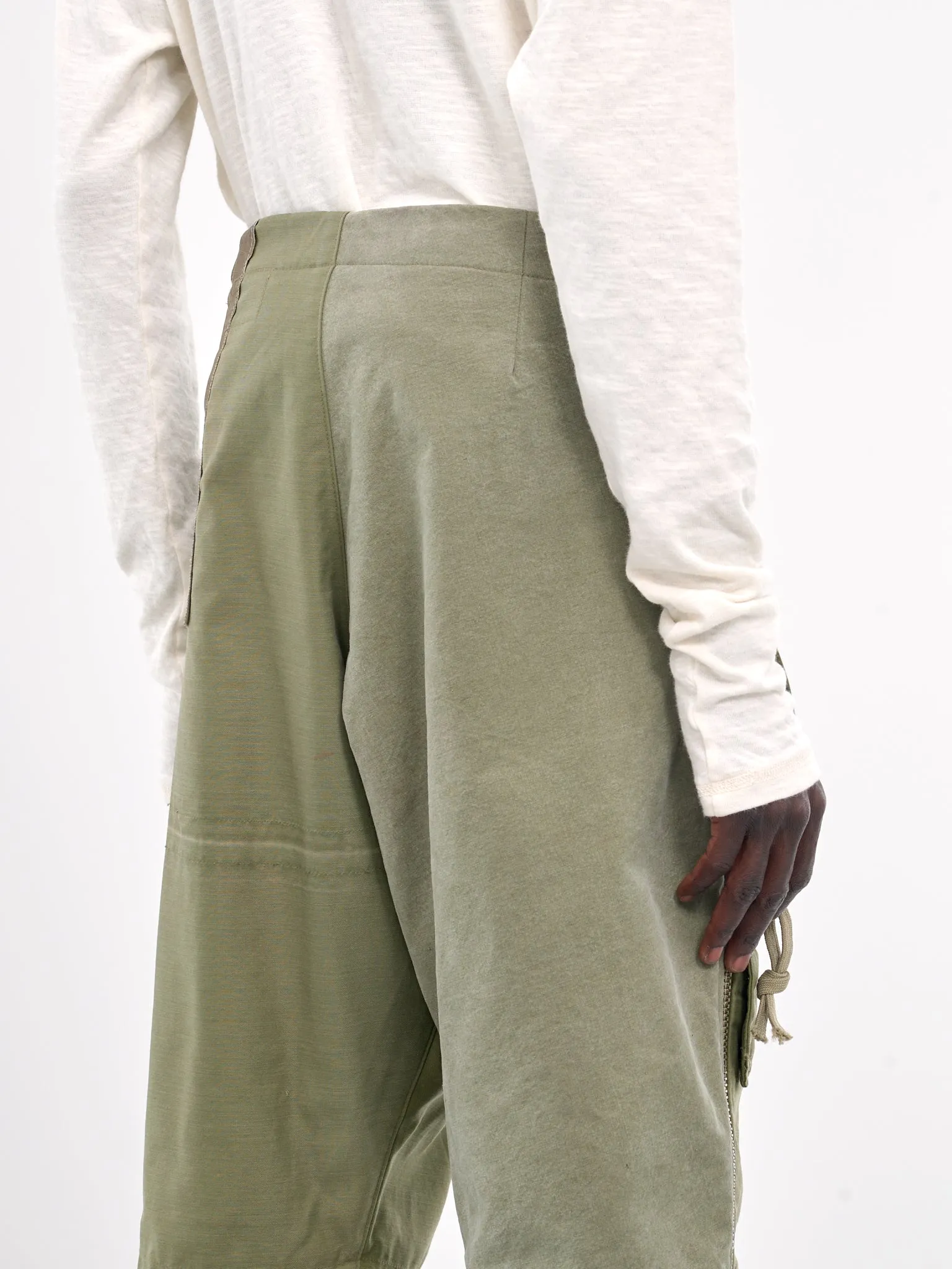 Army Jacket Lounge Pants (JM211-ARMY)