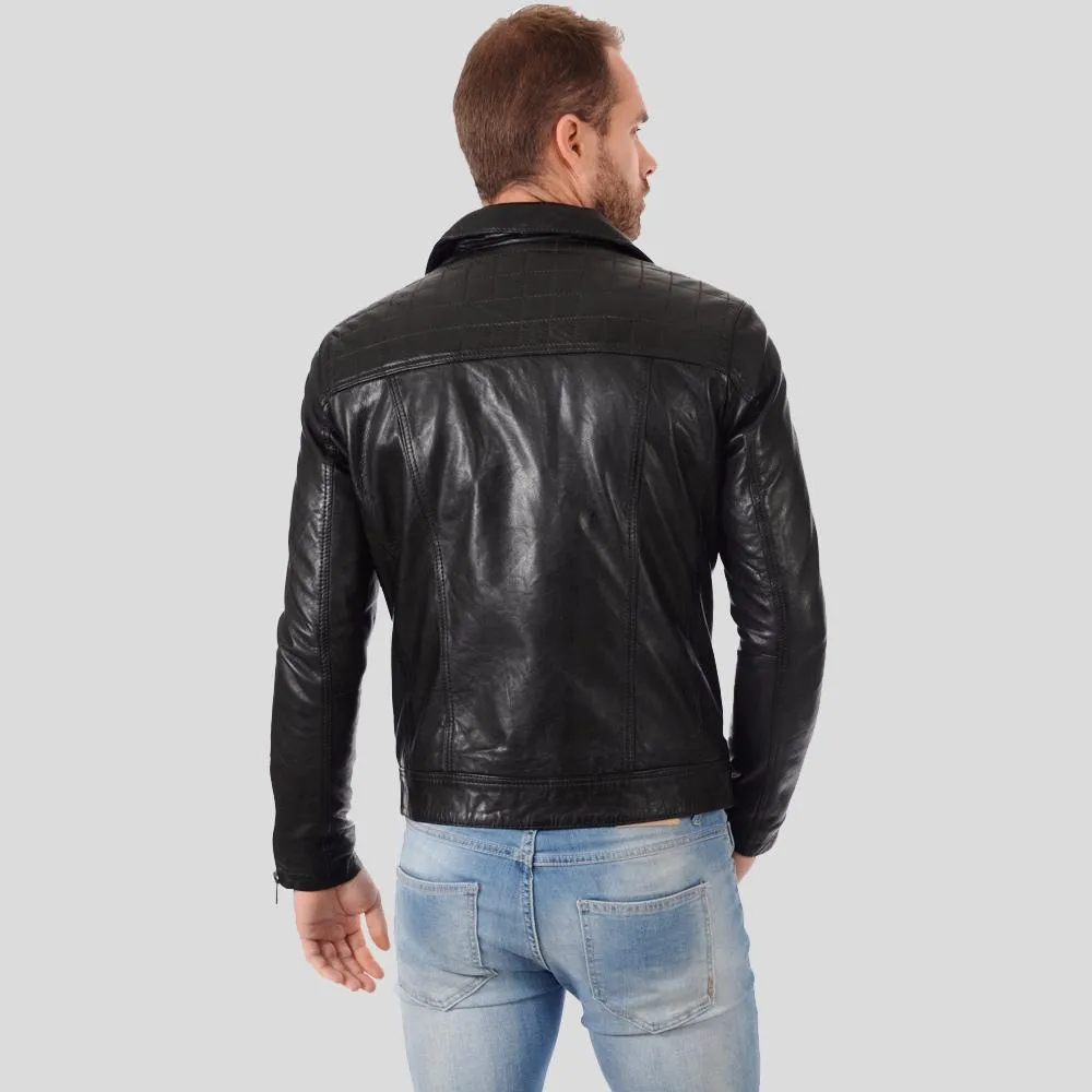 Arthur Black Biker Leather Jacket