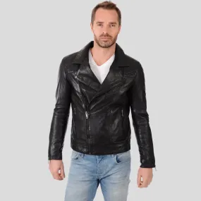 Arthur Black Biker Leather Jacket