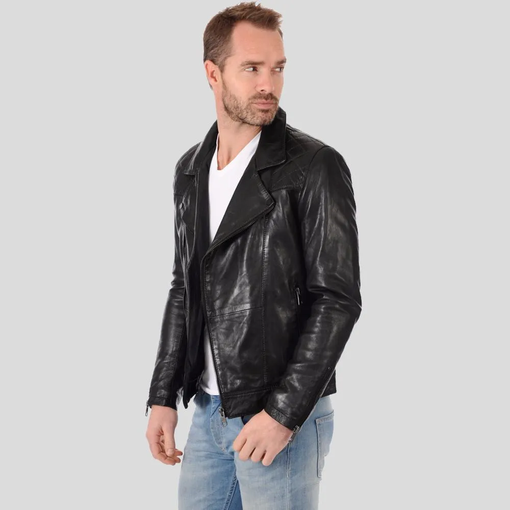 Arthur Black Biker Leather Jacket