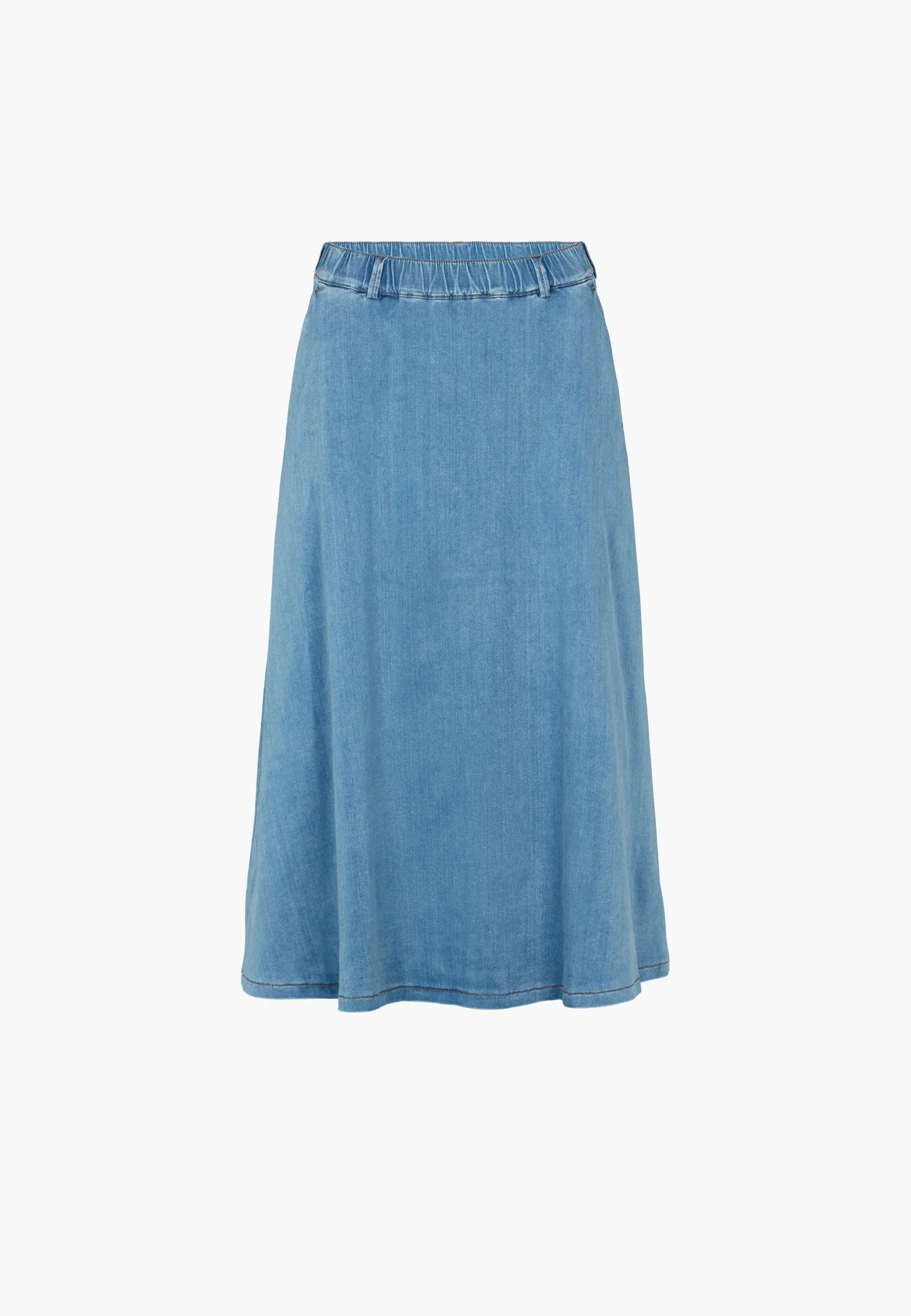 Asta Skirt - 80 cm - Washed Blue Denim