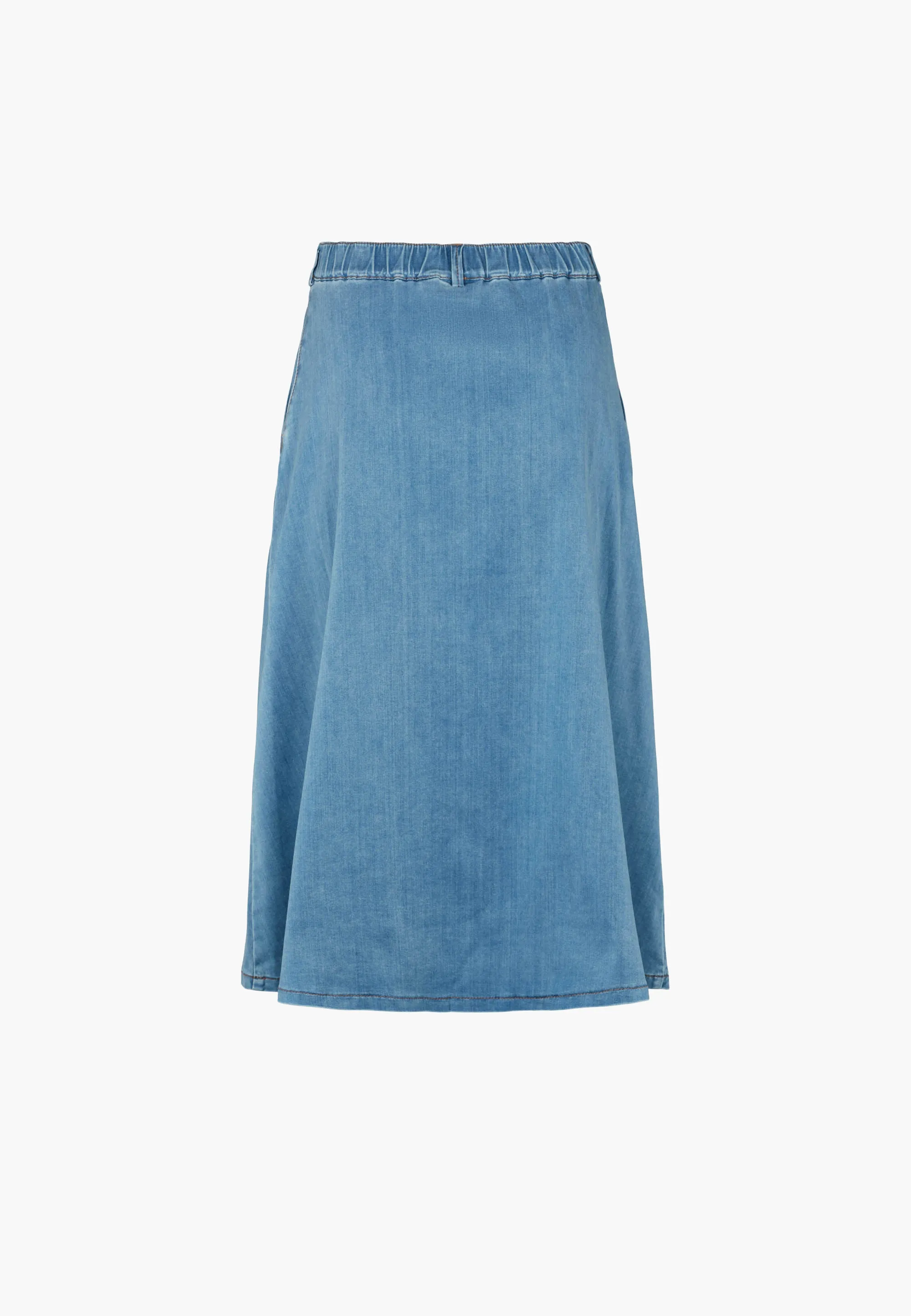 Asta Skirt - 80 cm - Washed Blue Denim