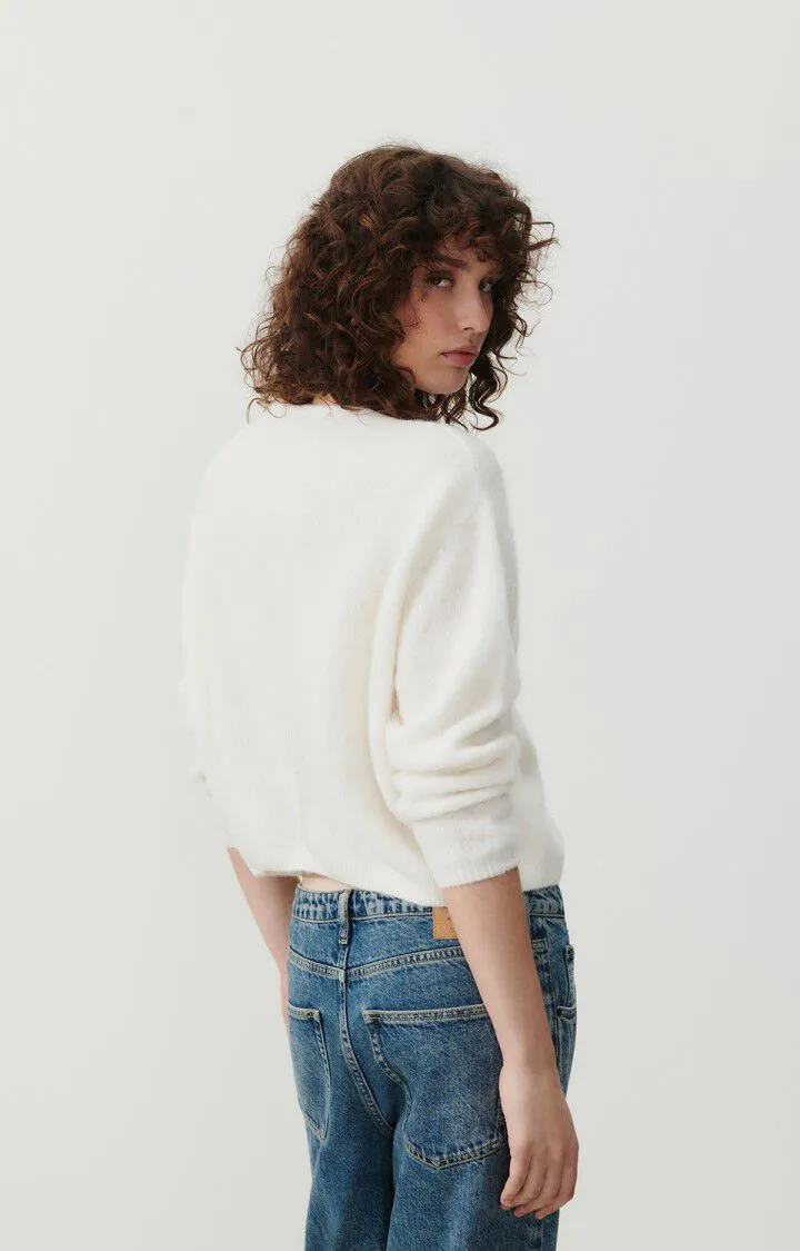 AV Vitow Knit Cardi in White