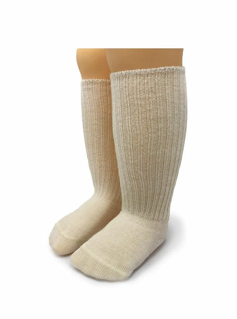 Baby Alpaca Dye-Free Infant & Toddler Socks