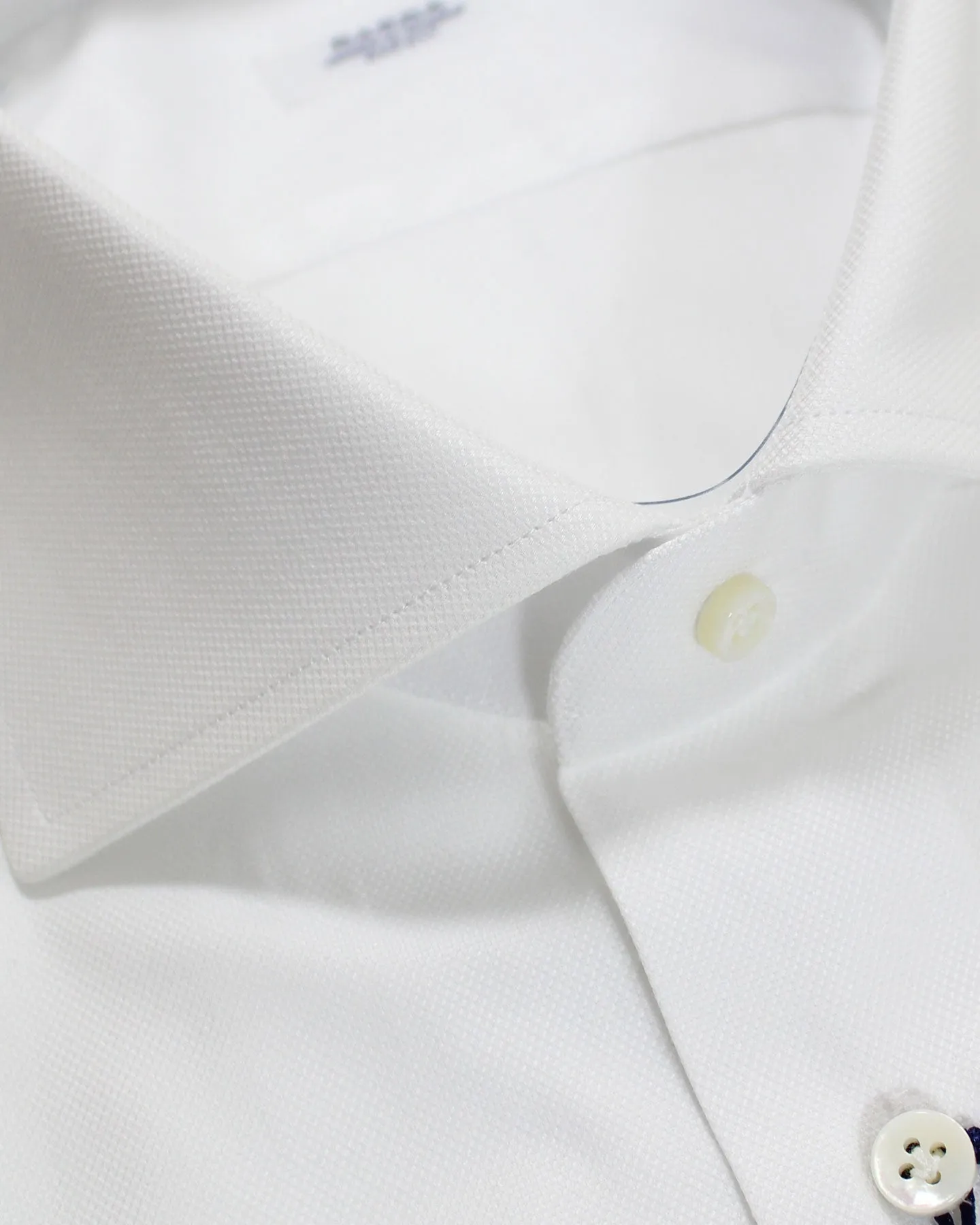 Barba Dress Shirt White 45 - 18 Modern Fit