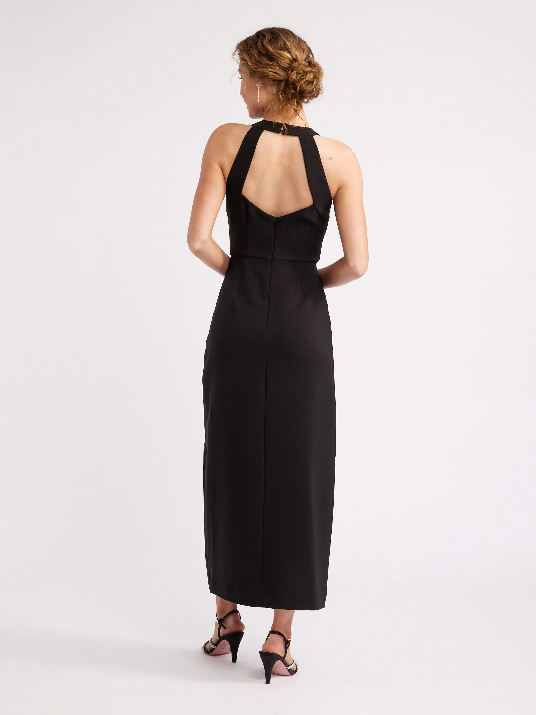 Barcelona Halter Neck Dress