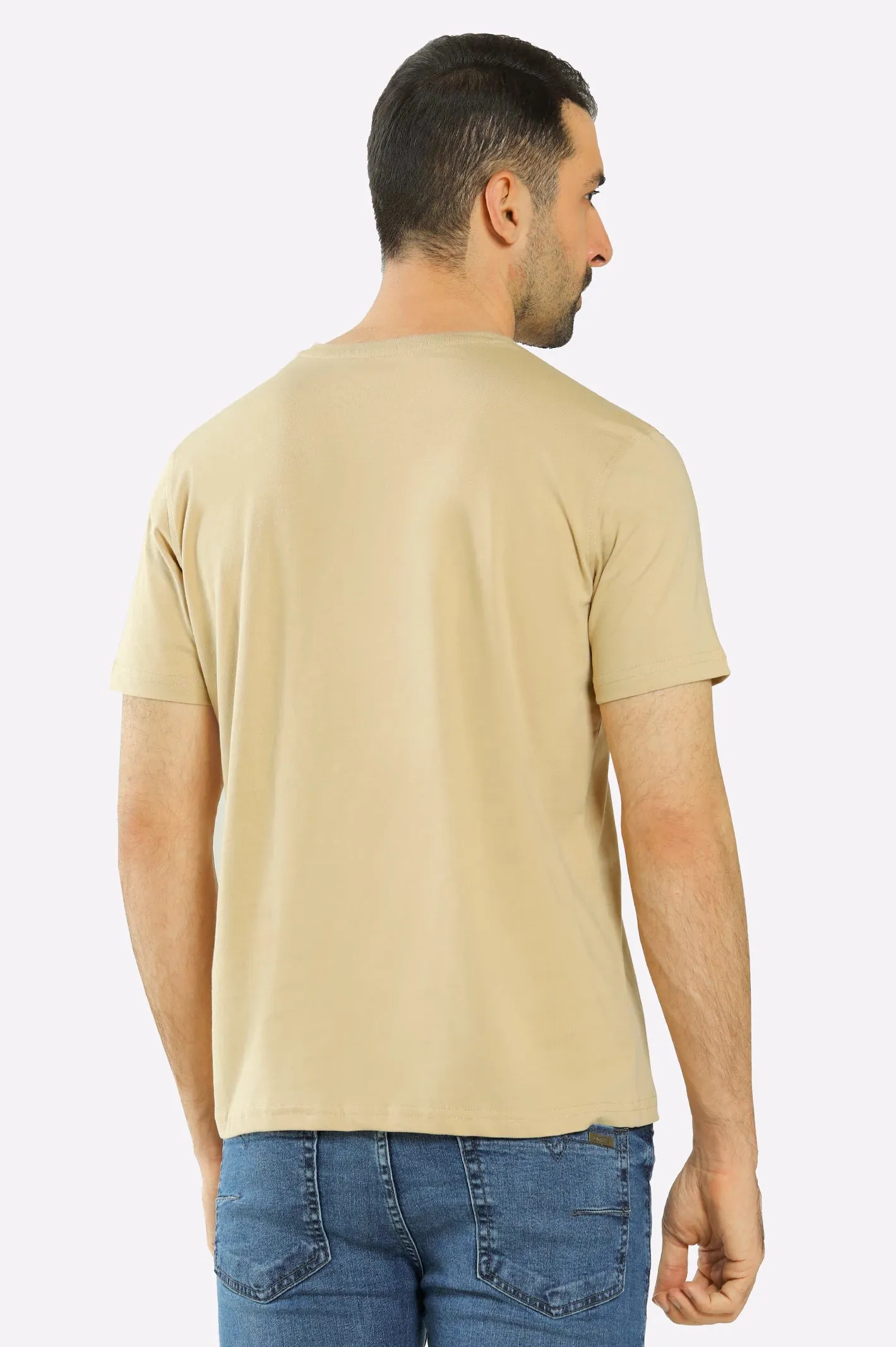 Basic Crew Neck T-Shirt