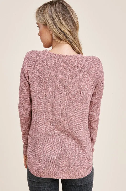 Basic Pullover Sweater