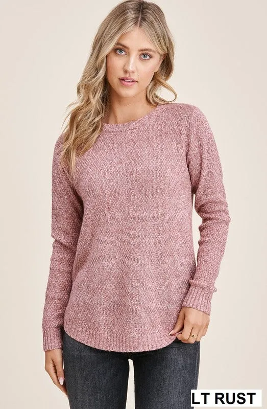 Basic Pullover Sweater