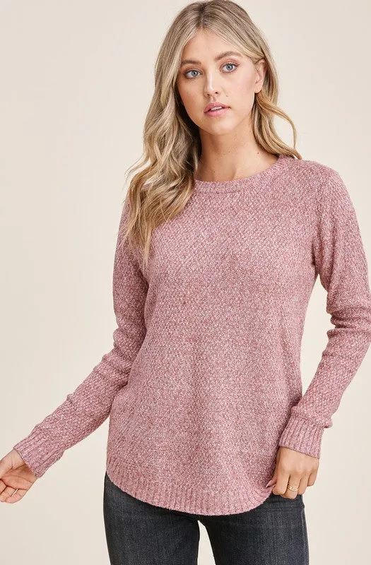 Basic Pullover Sweater