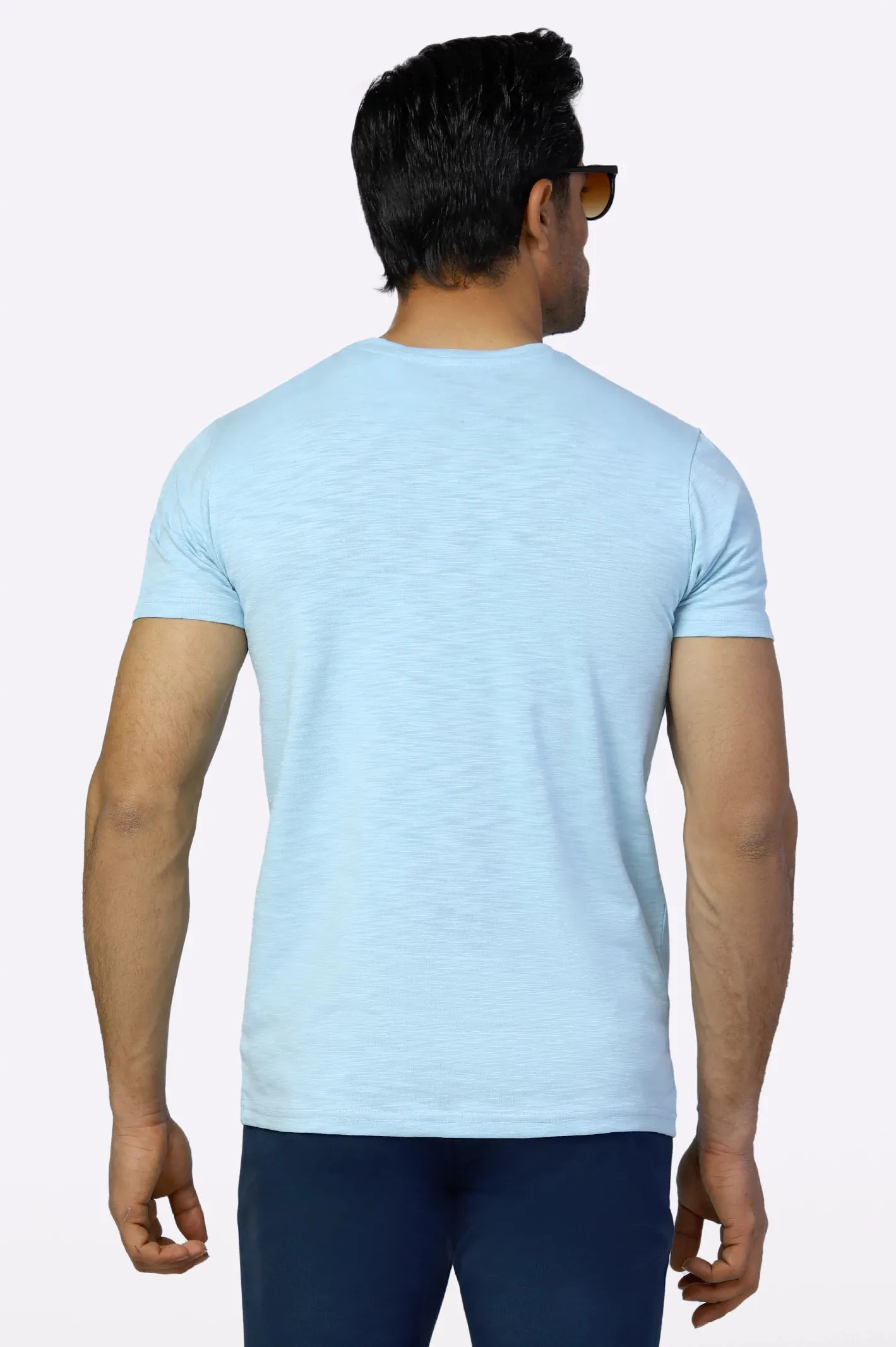 Basic V Neck T-Shirt