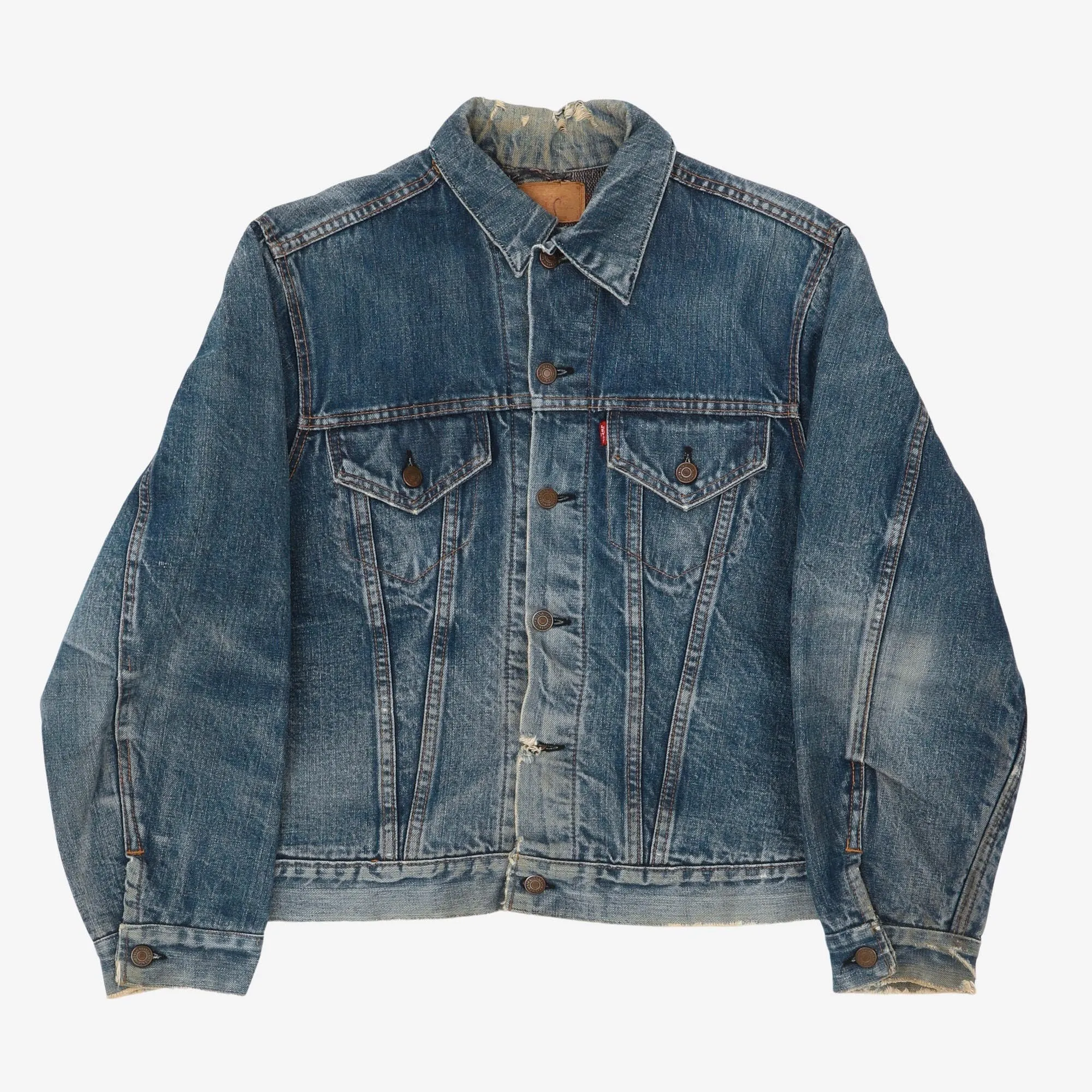 Big E 1960s Type 3 Blanket Lined Denim Jacket