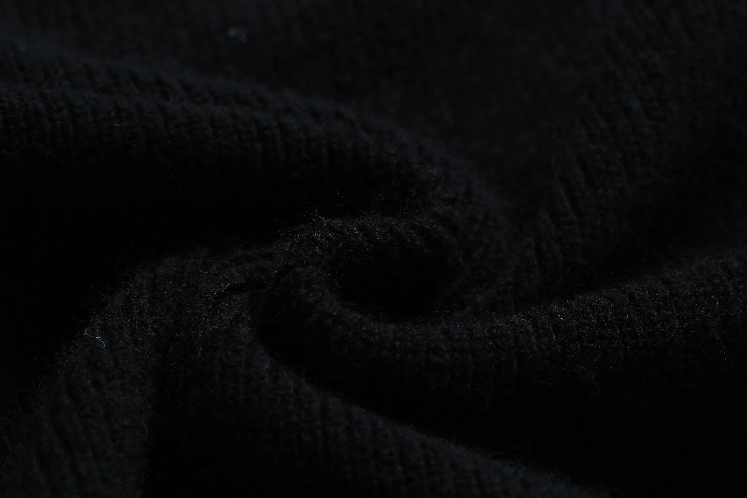 Black Cashmere Cardigan