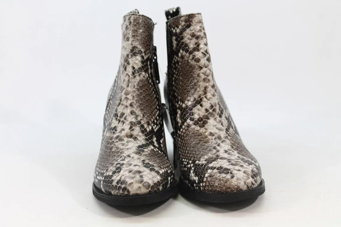 Blondo Elvina Women's Snakeskin Print Boots 6.5M(ZAP13750)