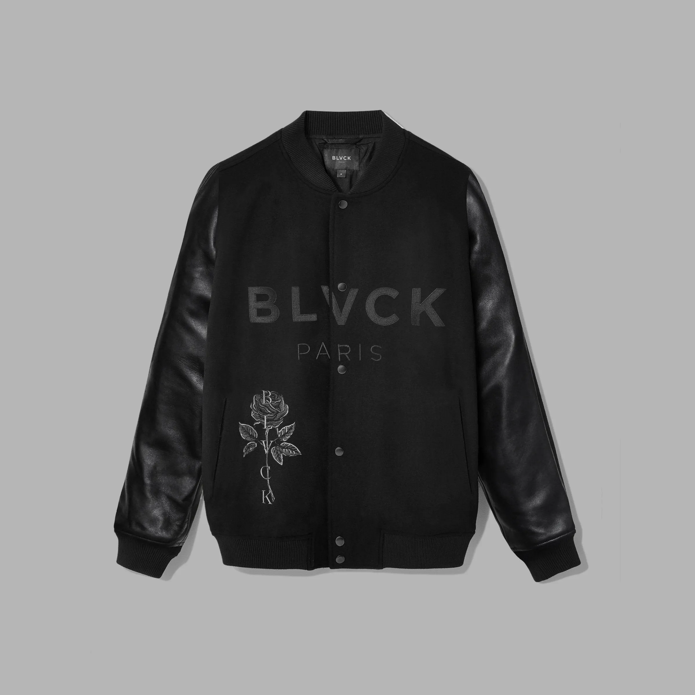 Blvck Baseball Jacket