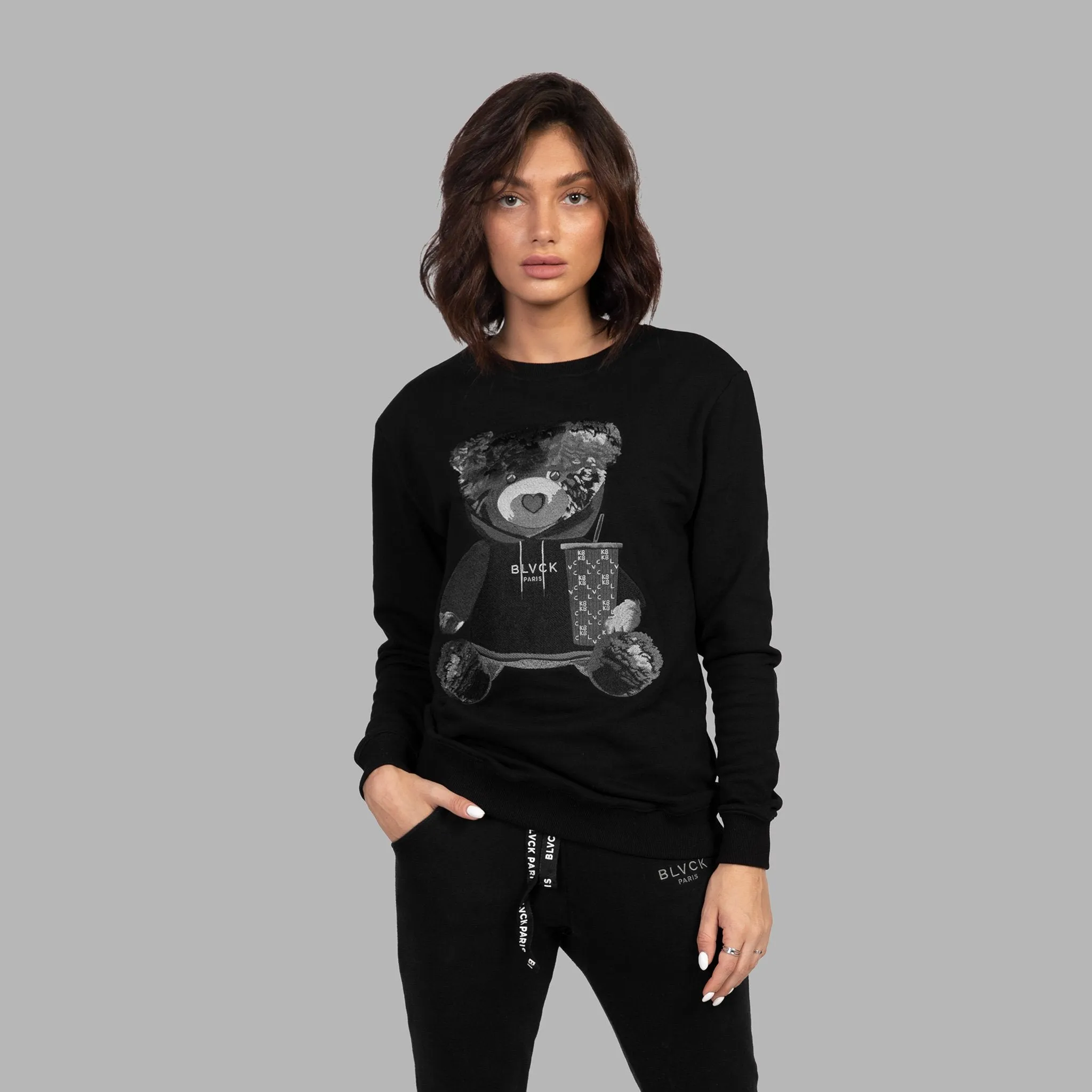 Blvck Teddy Sweater