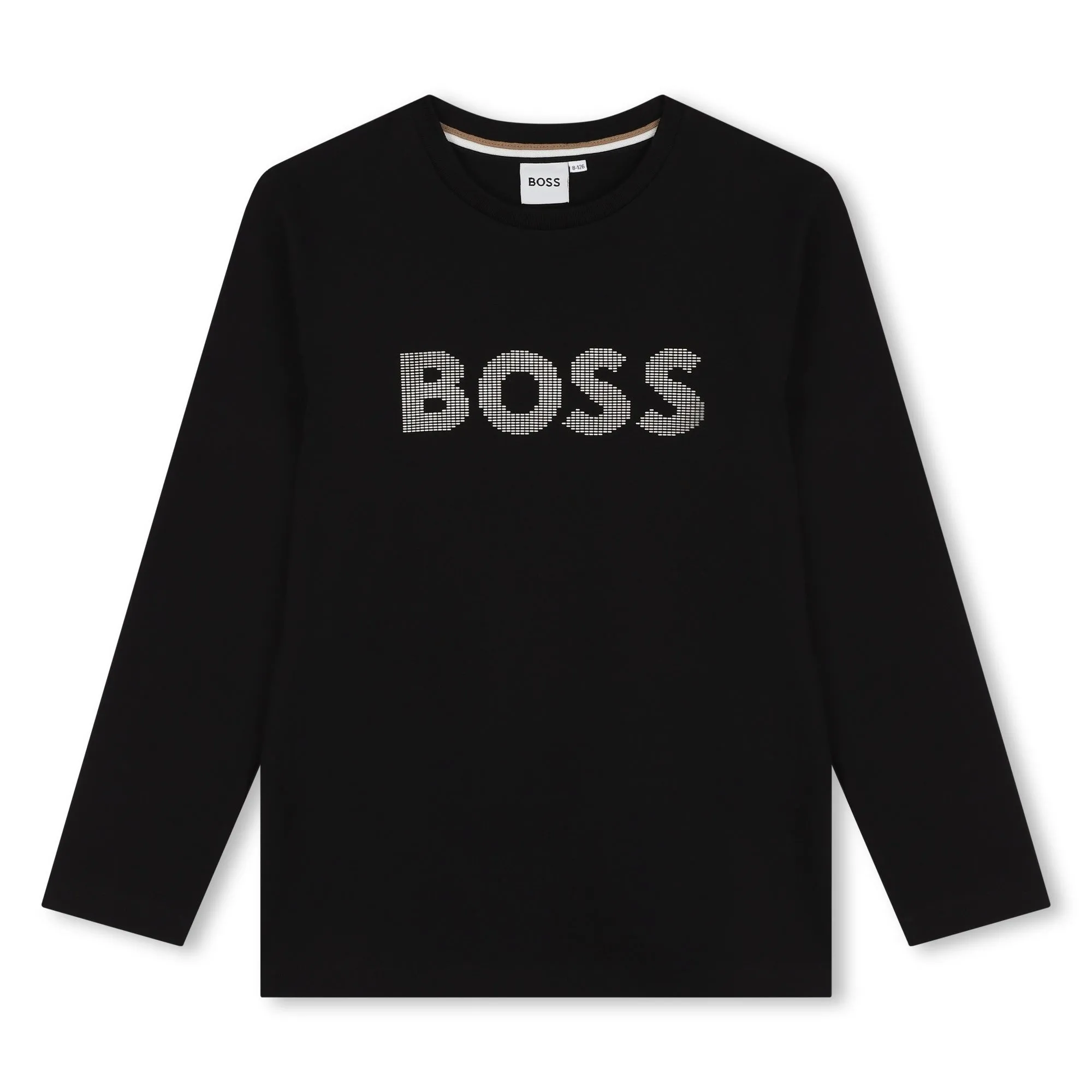 Boss - Black long sleeved t-shirt