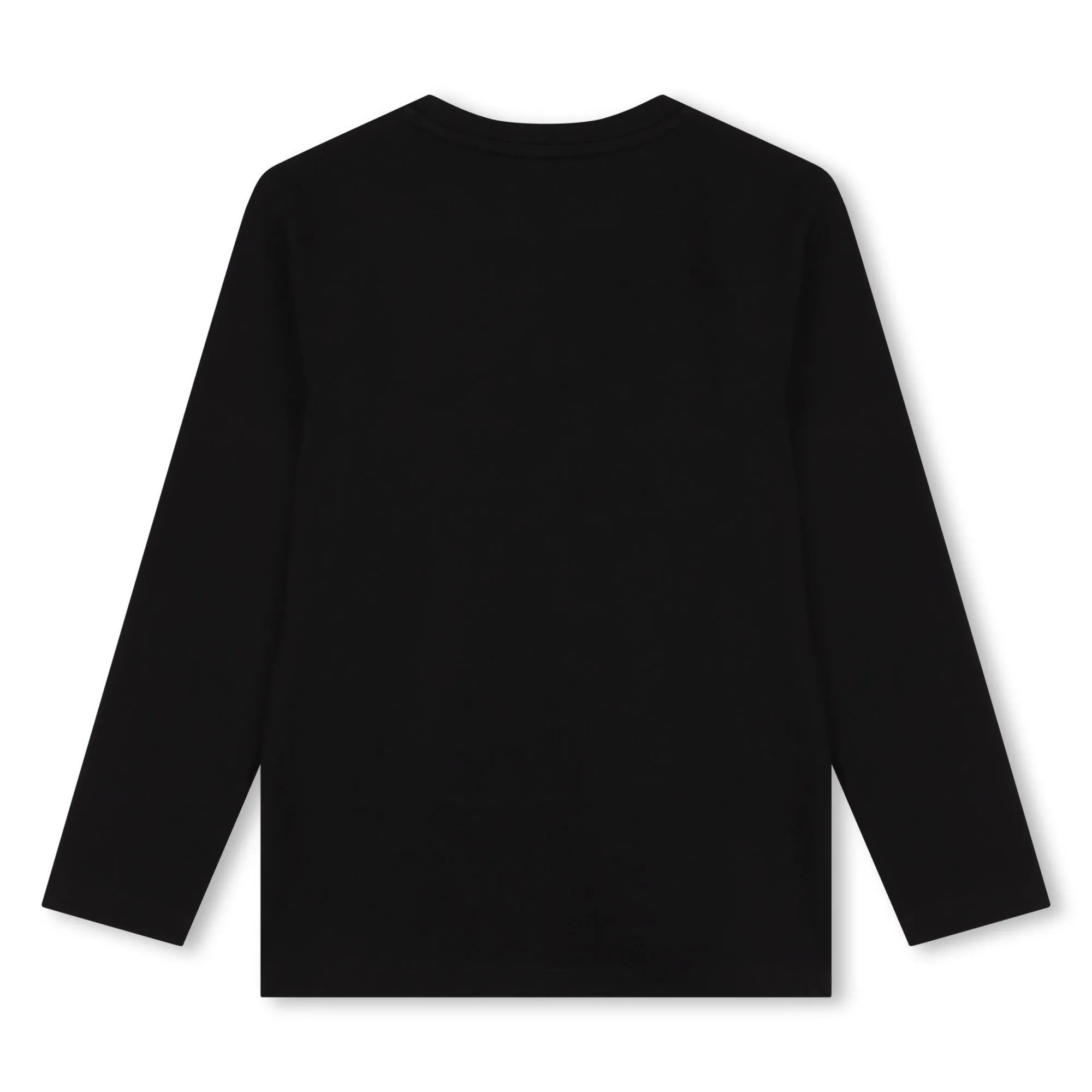 Boss - Black long sleeved t-shirt