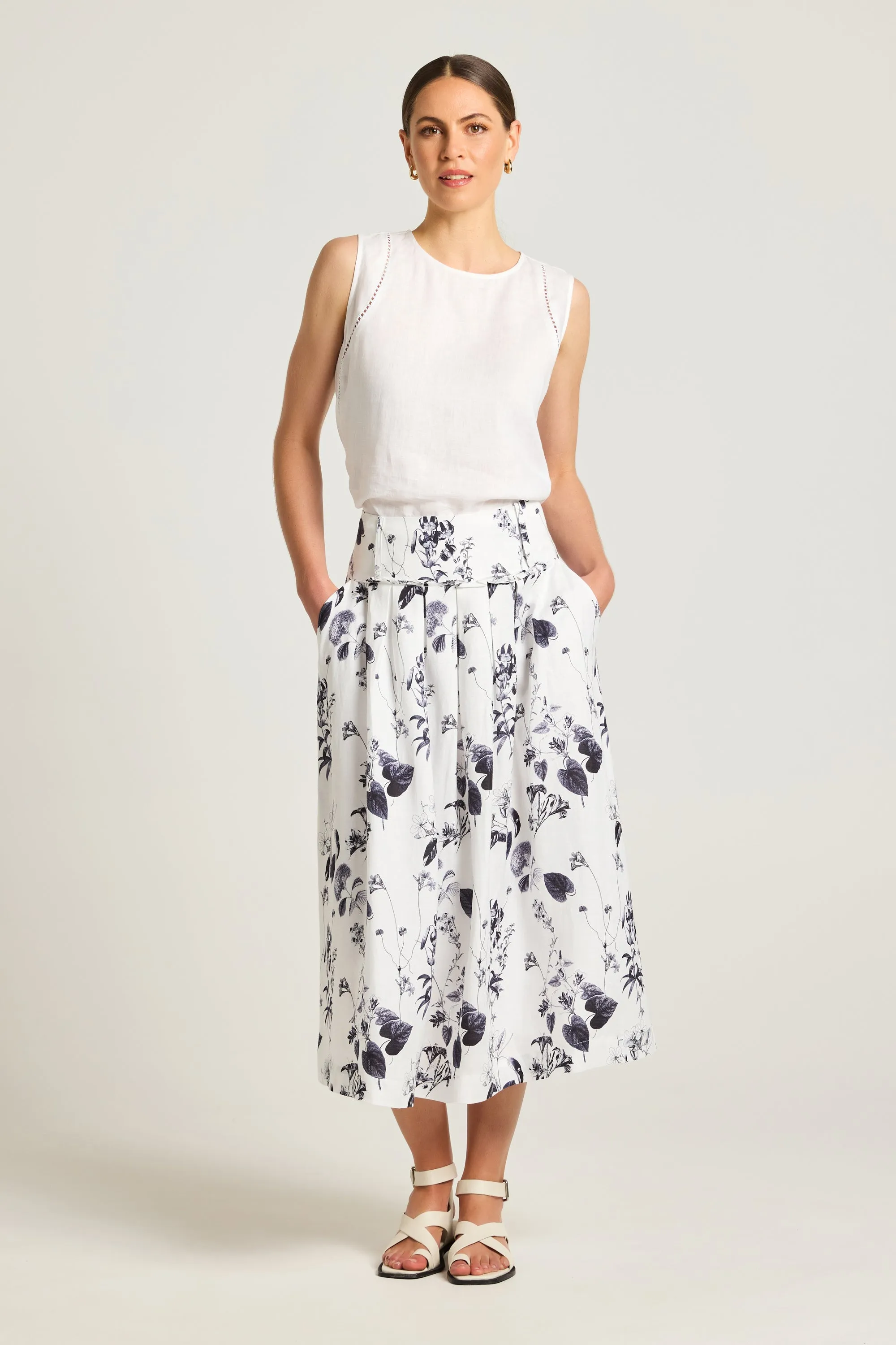 Botanical Skirt