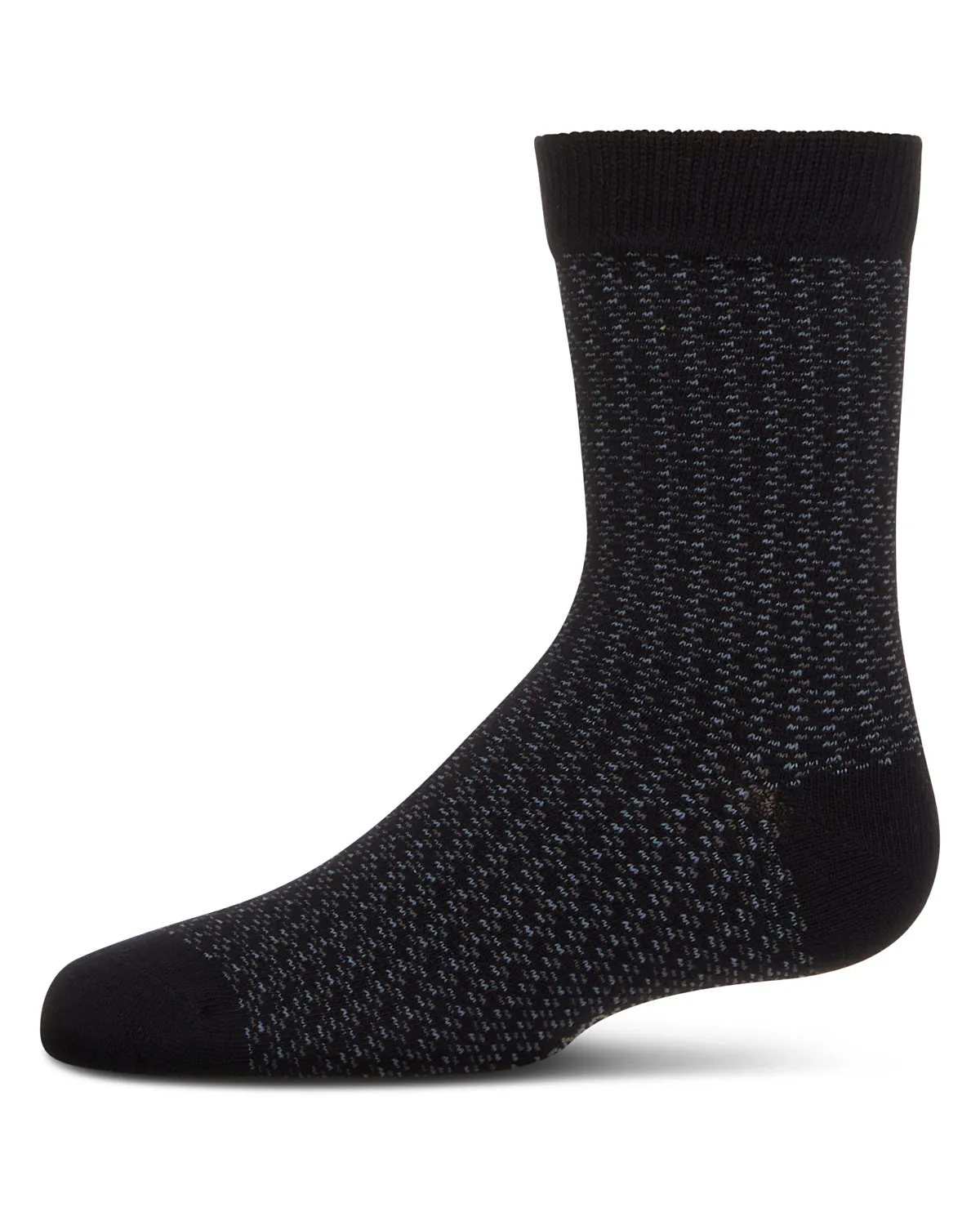 Boy's Bicolor Dashline Crew Socks