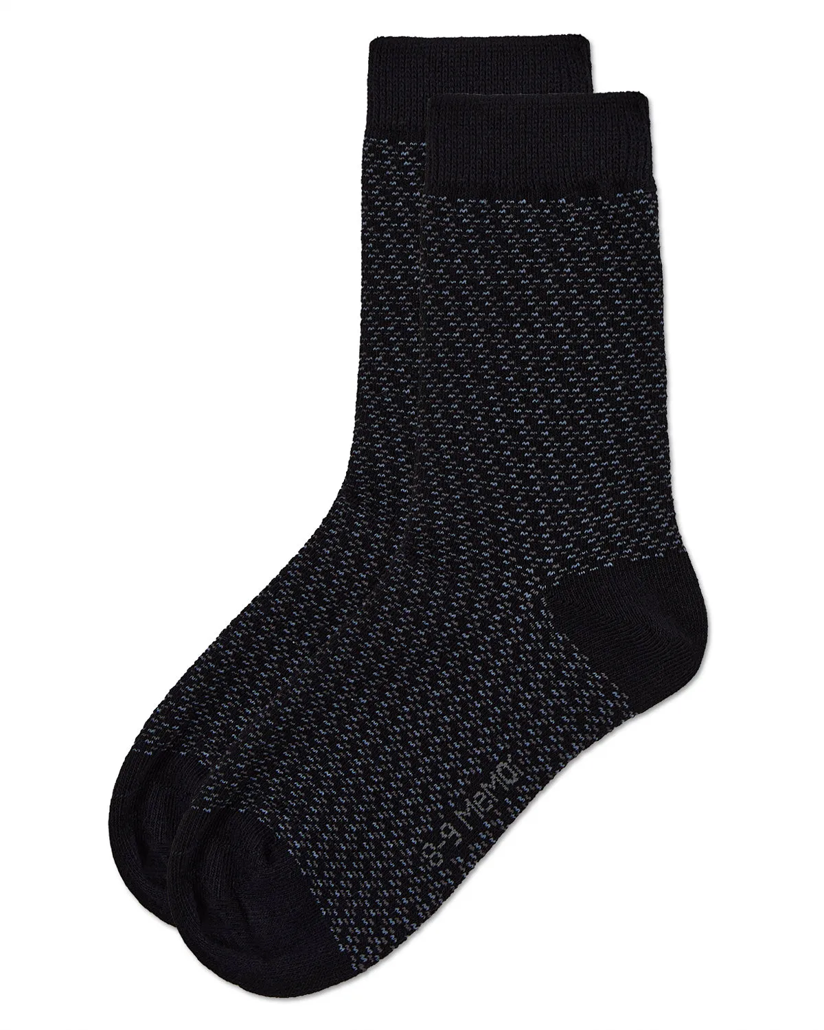 Boy's Bicolor Dashline Crew Socks