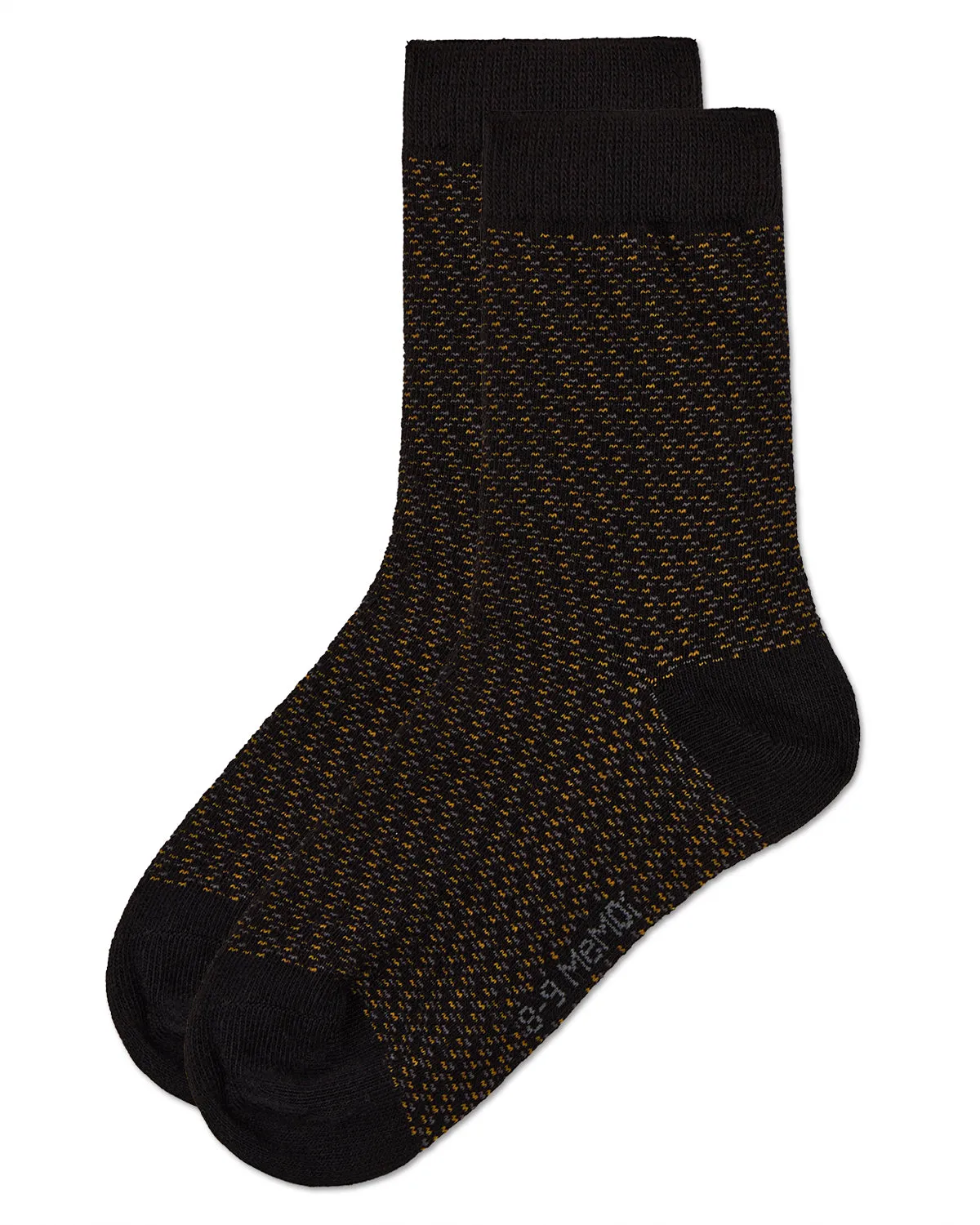 Boy's Bicolor Dashline Crew Socks