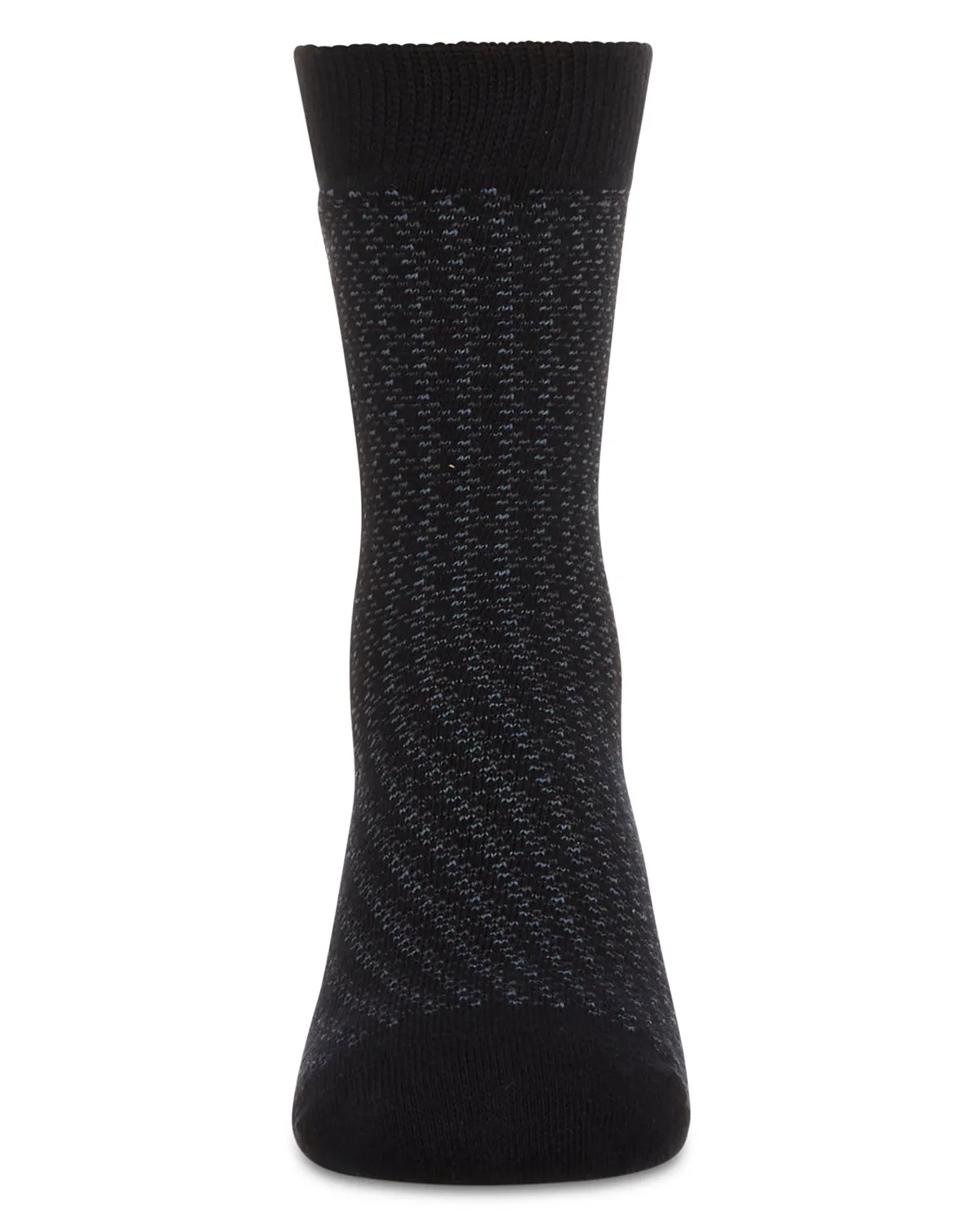 Boy's Bicolor Dashline Crew Socks