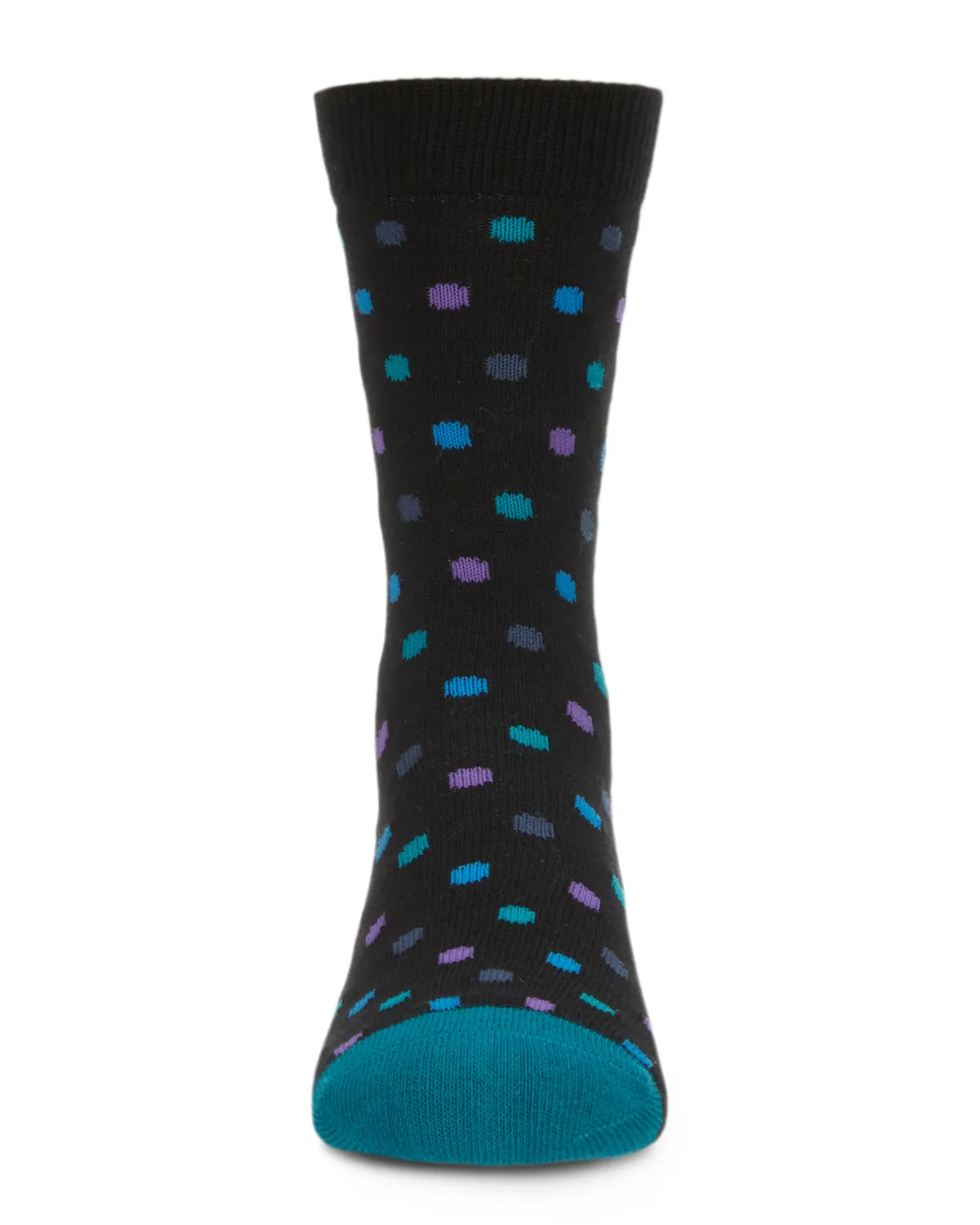 Boys' Colorful Dot Crew Socks