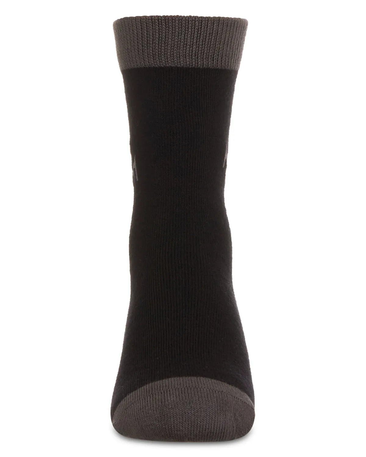 Boys' Overlapped M Crew Socks