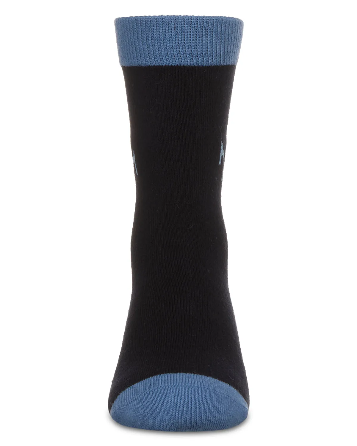 Boys' Overlapped M Crew Socks