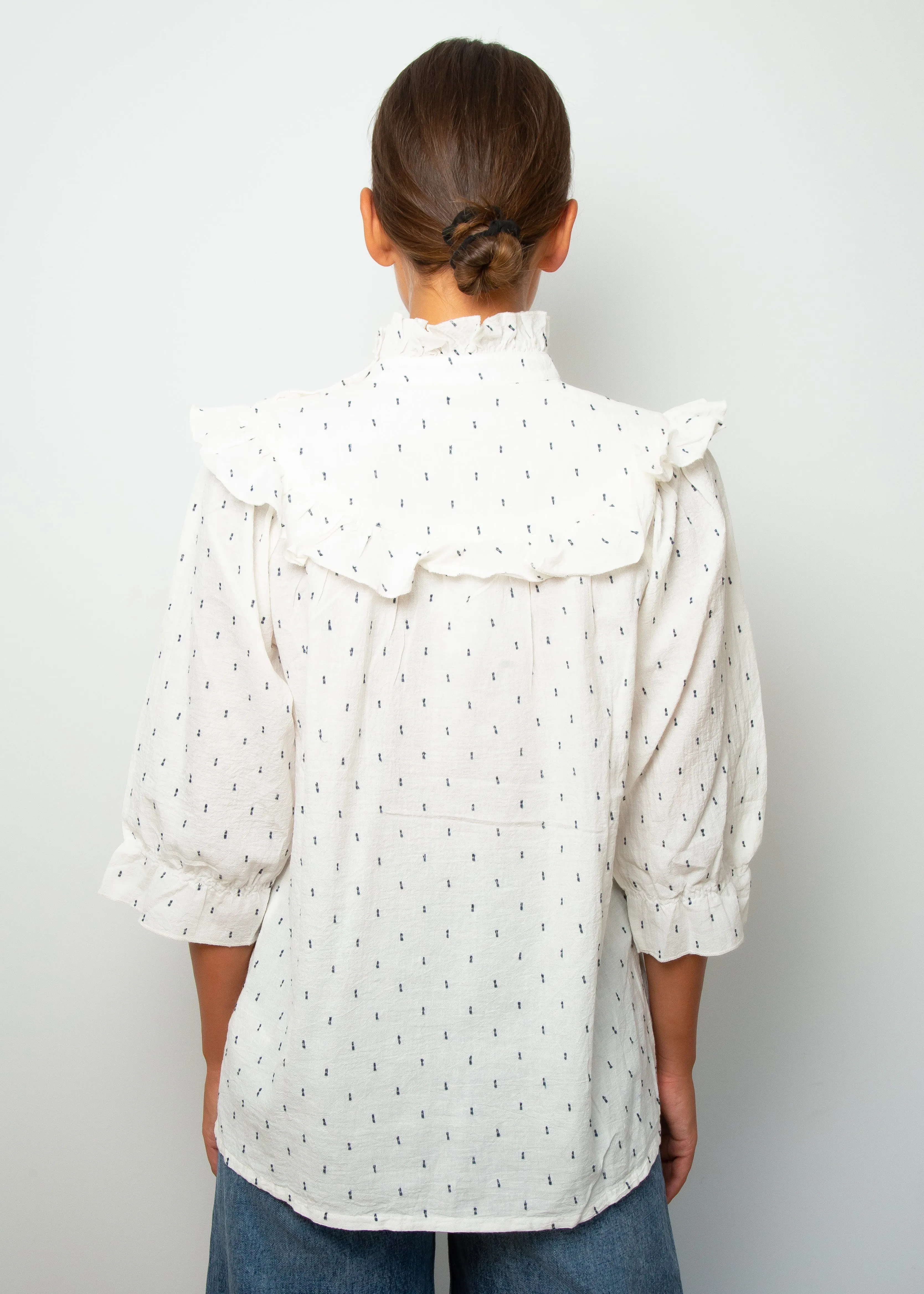 BR Dalva Blouse in Cream