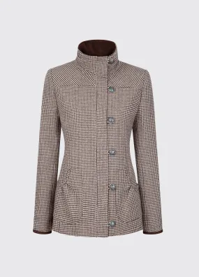 Bracken Tweed Jacket - Cafe