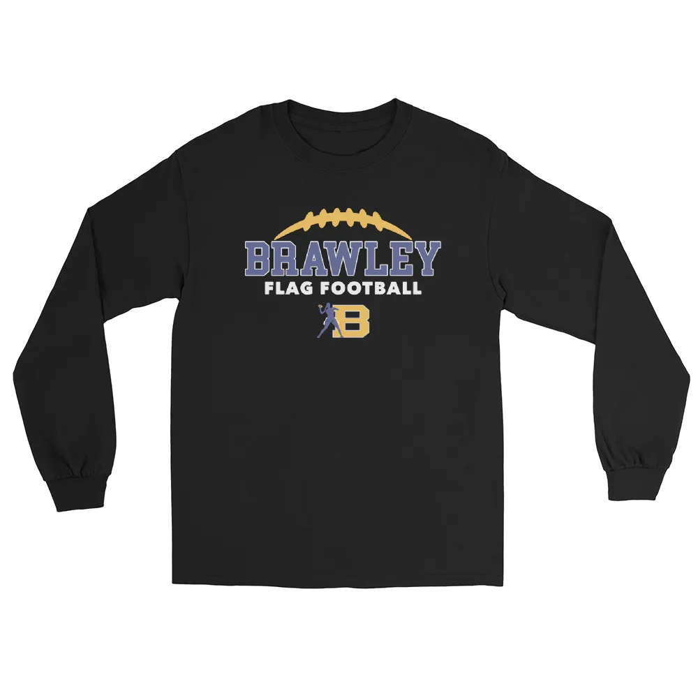 Brawley Flag Football Long Sleeve Shirt